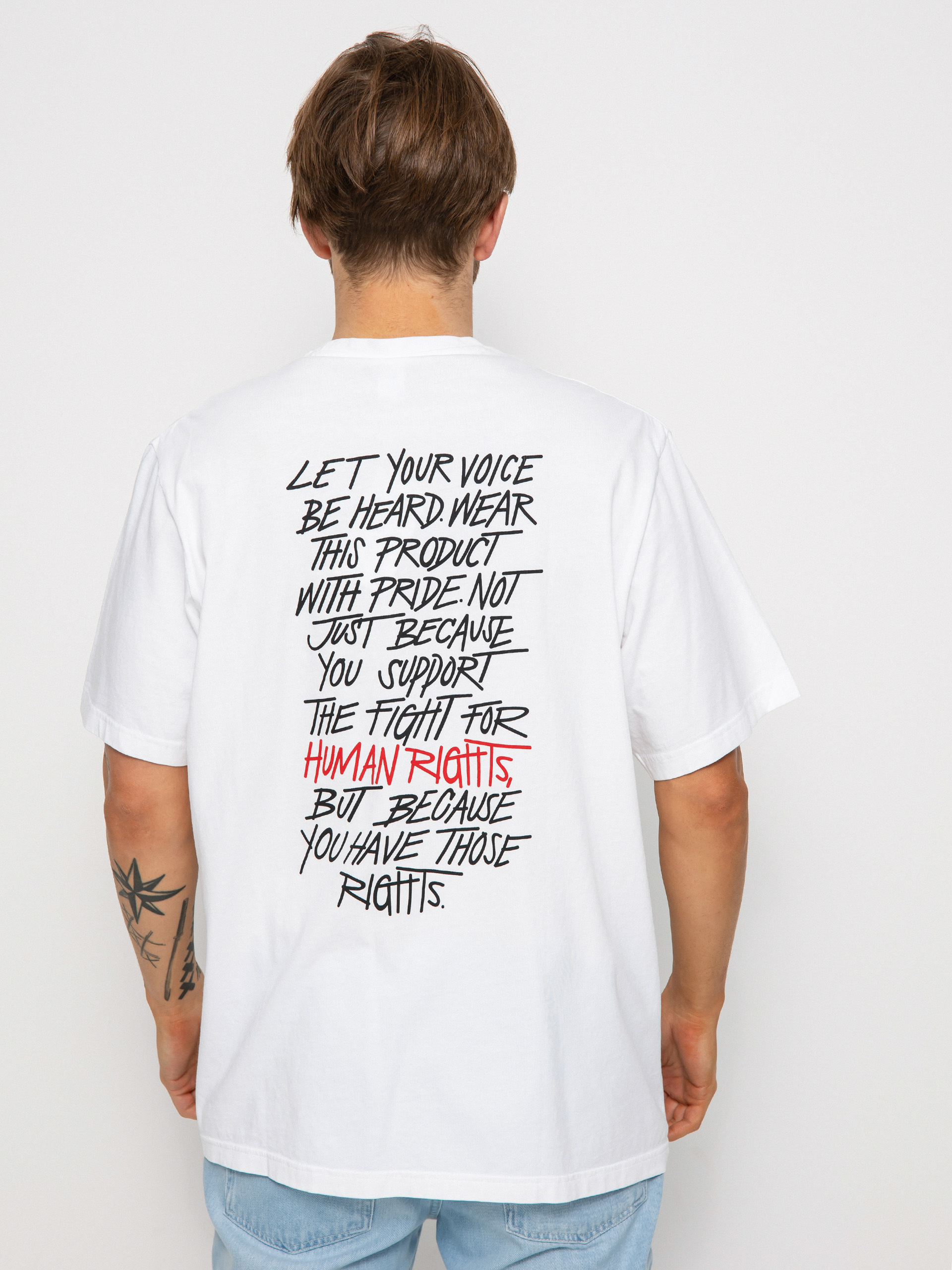 Tričko Reebok Hrn (white)