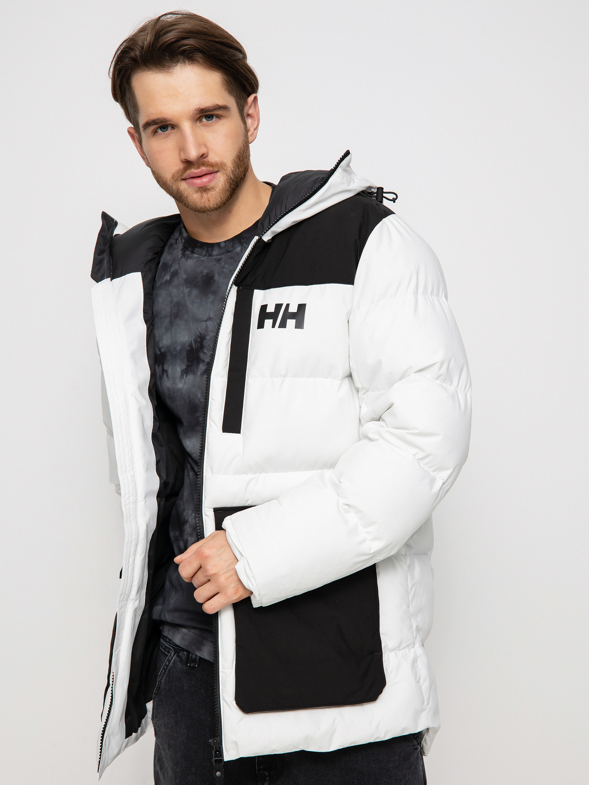 Bunda Helly Hansen Patrol Parka (nimbus cloud)