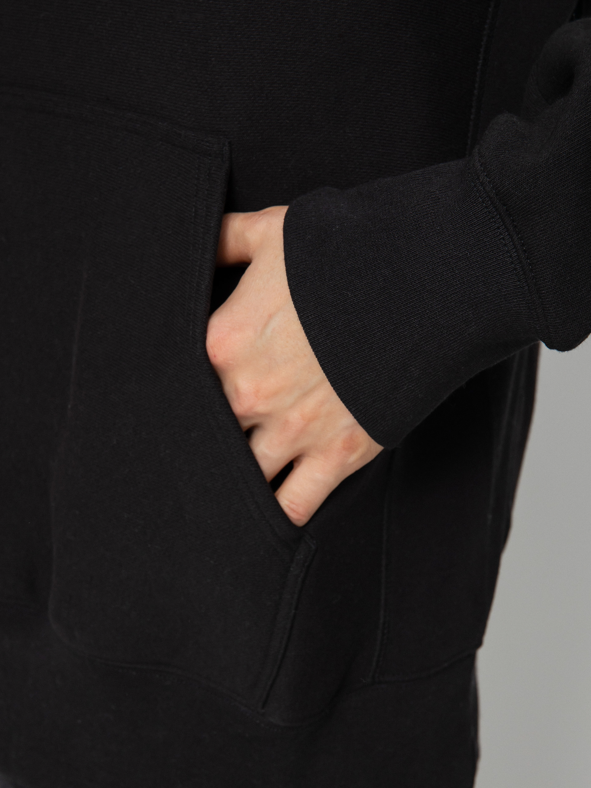 Mikina s kapucňou Champion Hooded Sweatshirt 217976 HD (nbk)