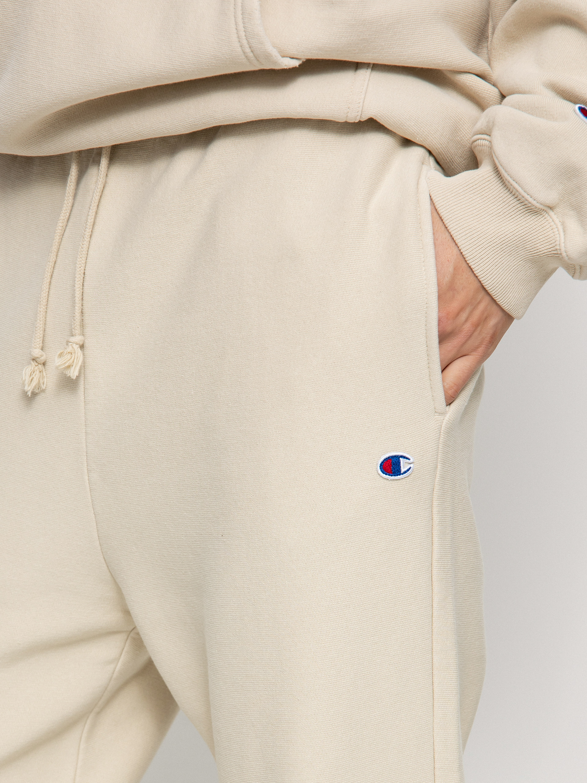 Nohavice Champion Elastic Cuff Pants 217982 (bwr)