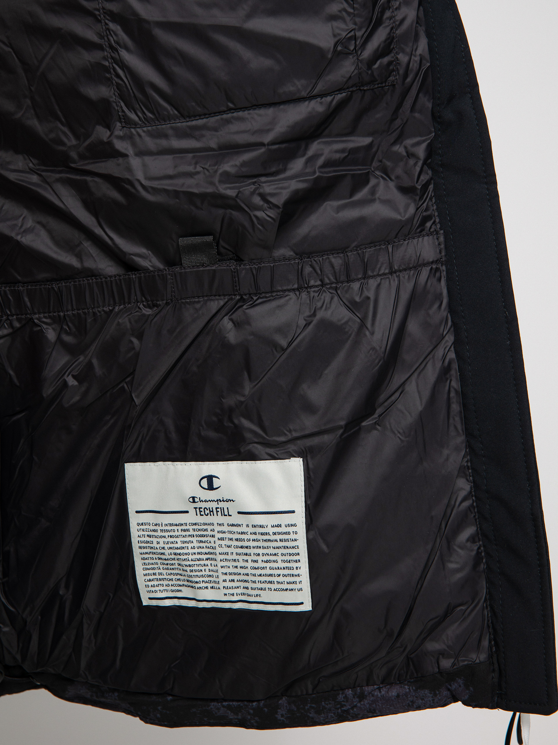 Bunda Champion Hooded Jacket 218087 (nbk/allover/nbk)