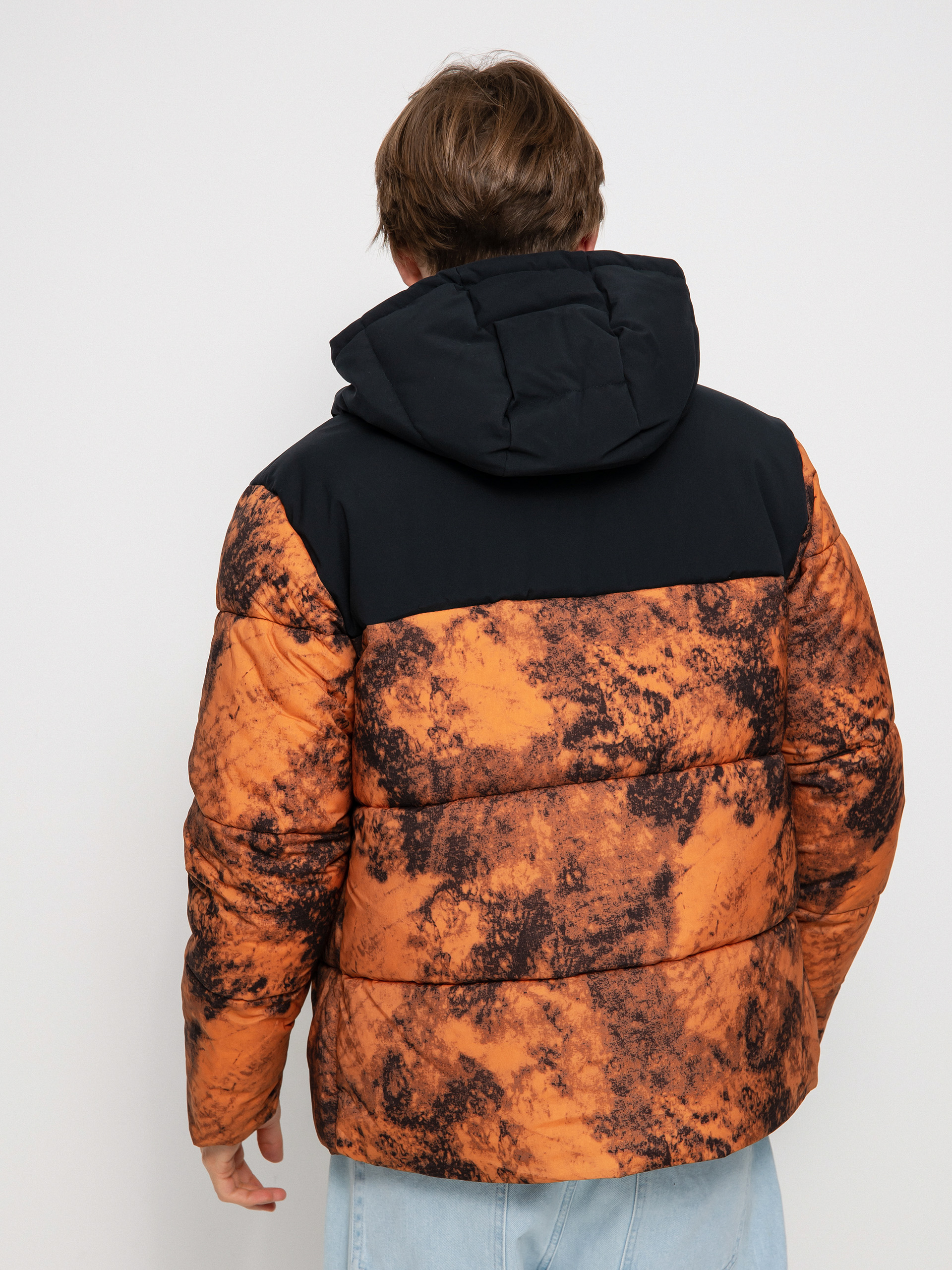 Bunda Champion Hooded Jacket 218087 (abw/allover/nbk)