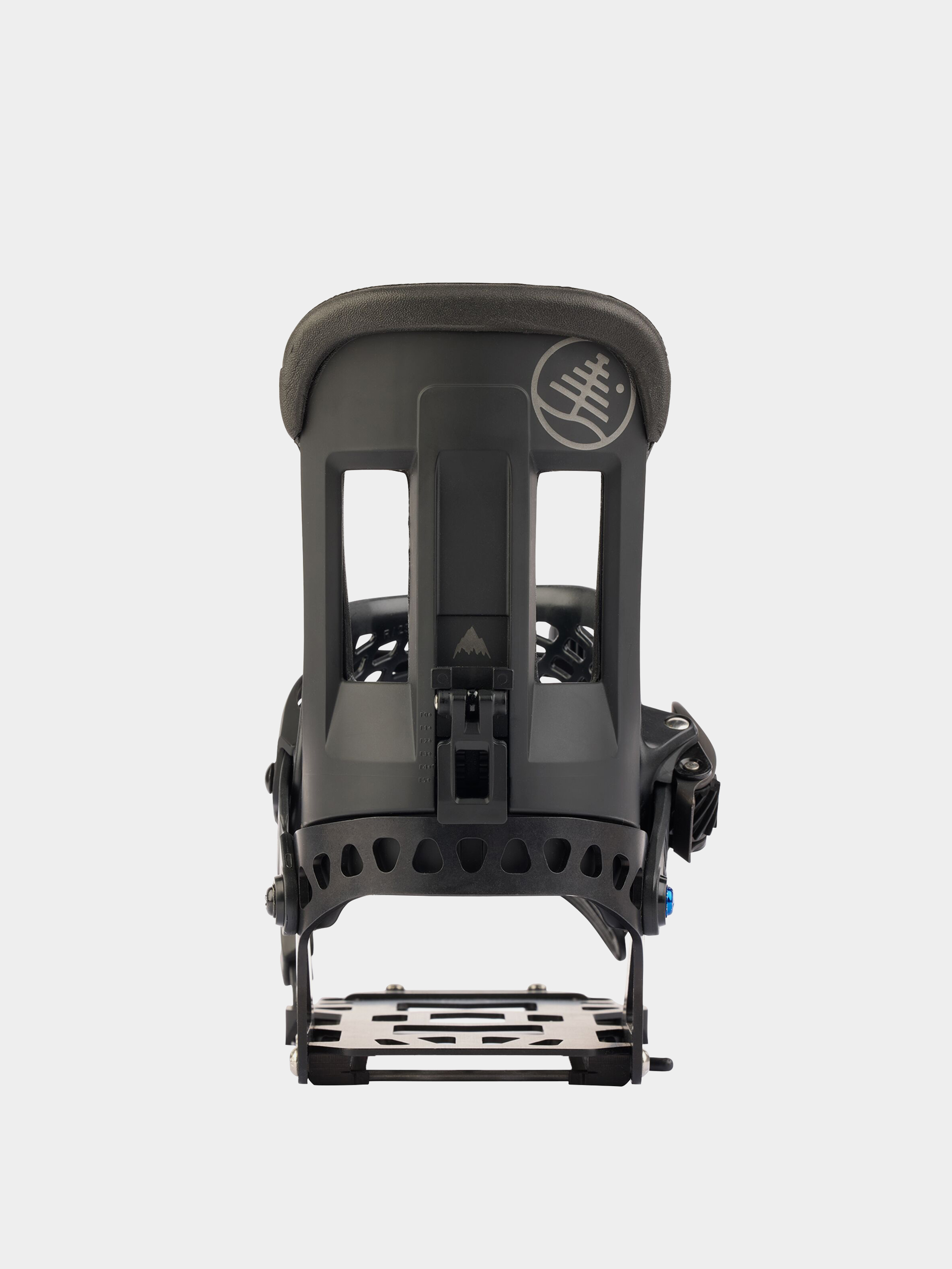 Pánske Snowboardové viazanie Burton Hitchhiker (black)