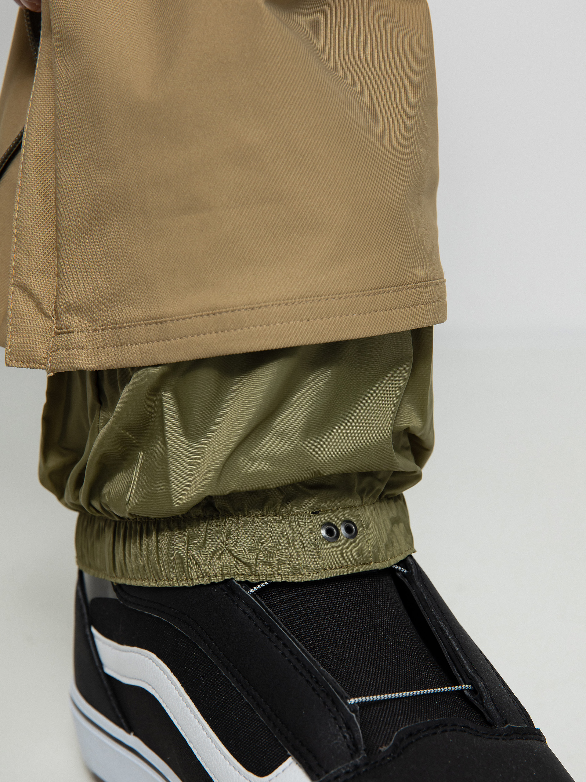 Pánske Snowboardové nohavice Burton Southside (kelp)