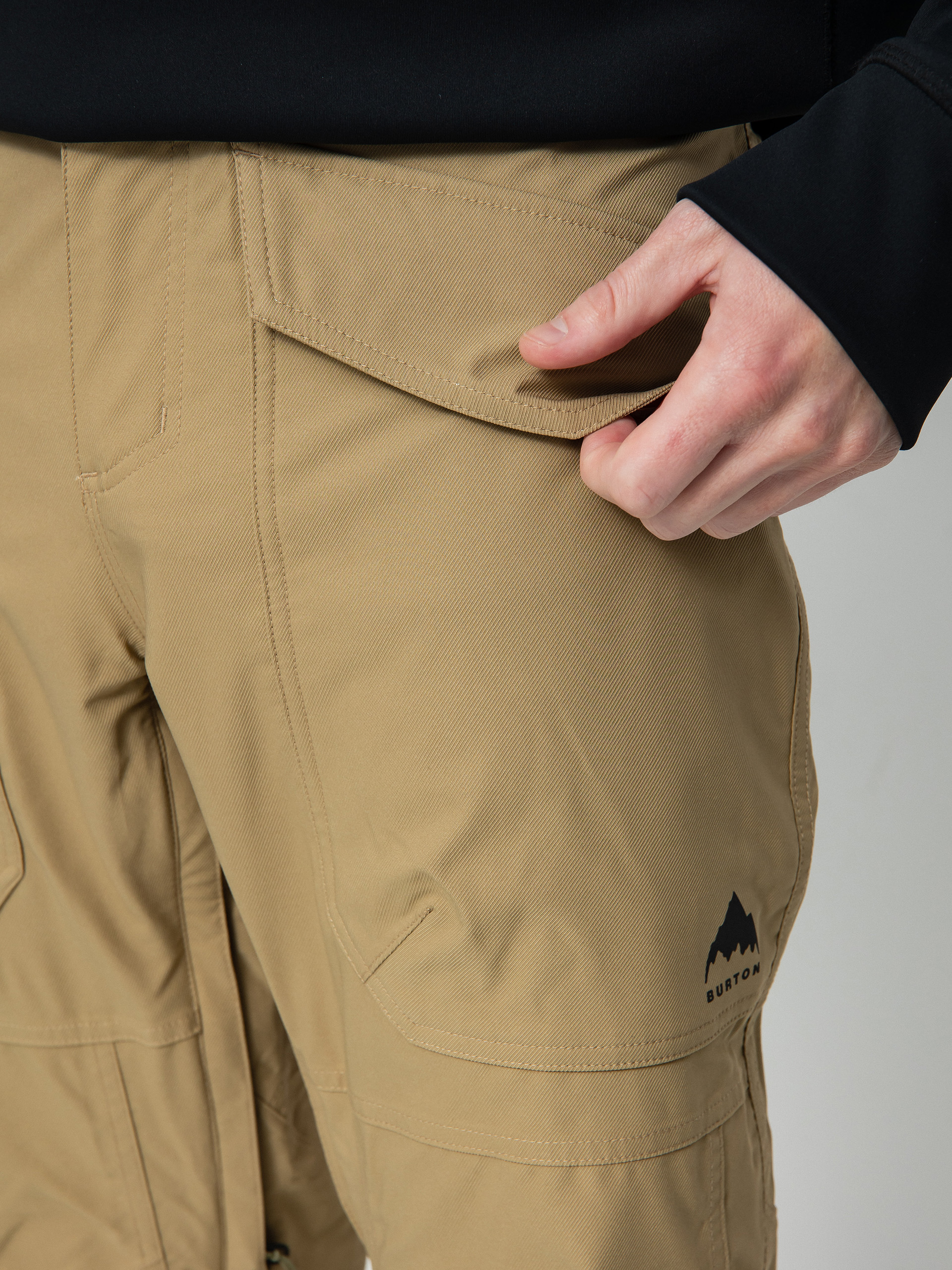 Pánske Snowboardové nohavice Burton Southside (kelp)