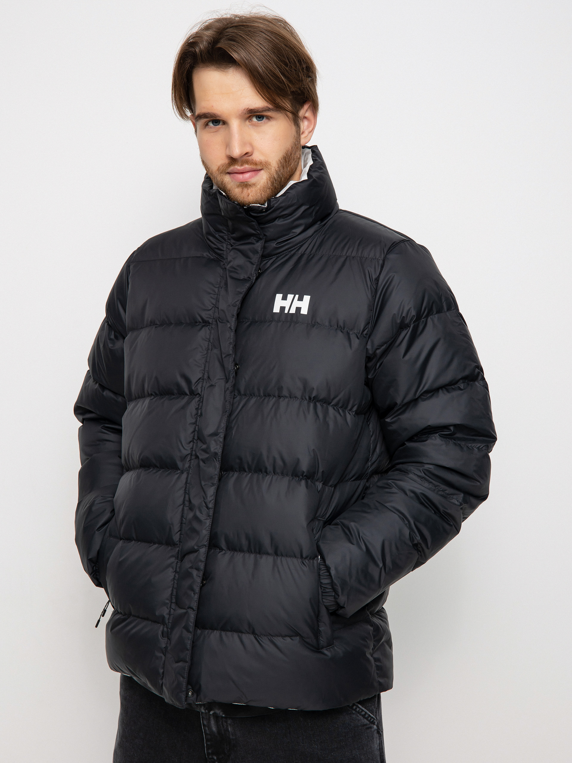 Bunda Helly Hansen Reversible Down (black)