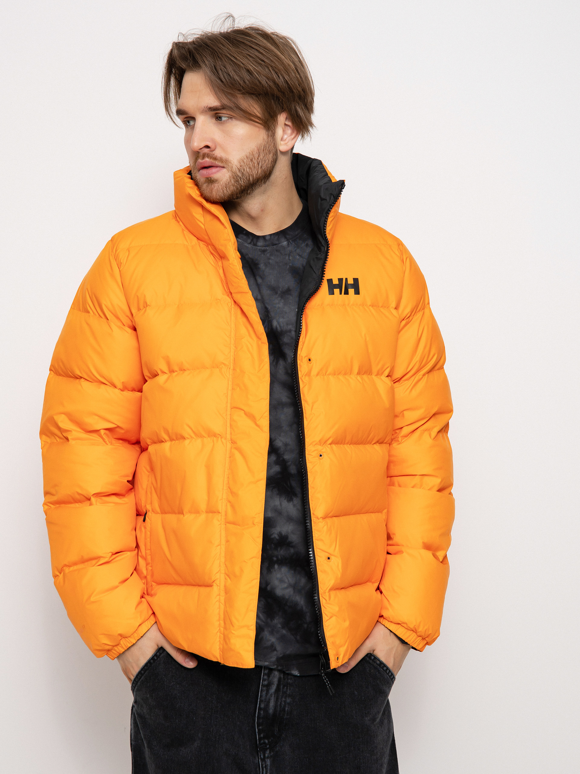 Bunda Helly Hansen Reversible Down (poppy orange)