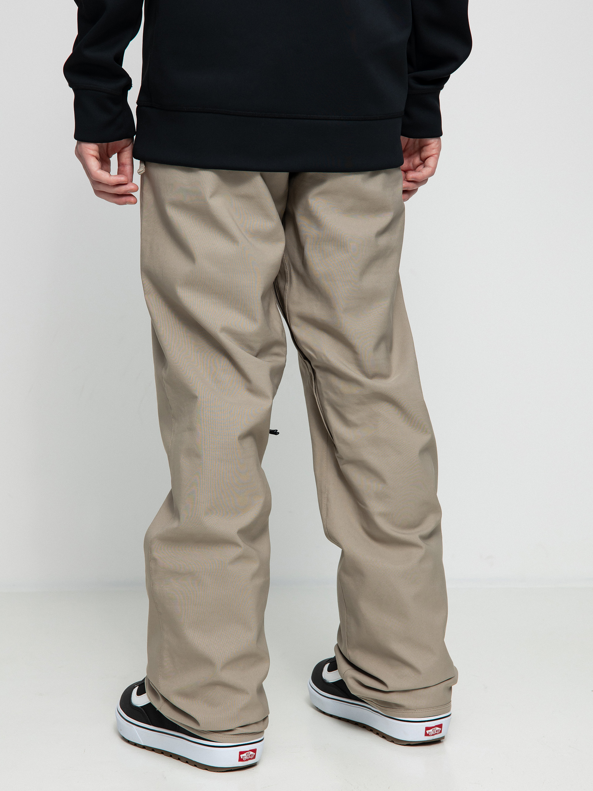 Pánske Snowboardové nohavice Volcom Freakin Snow Chino (dark khaki)