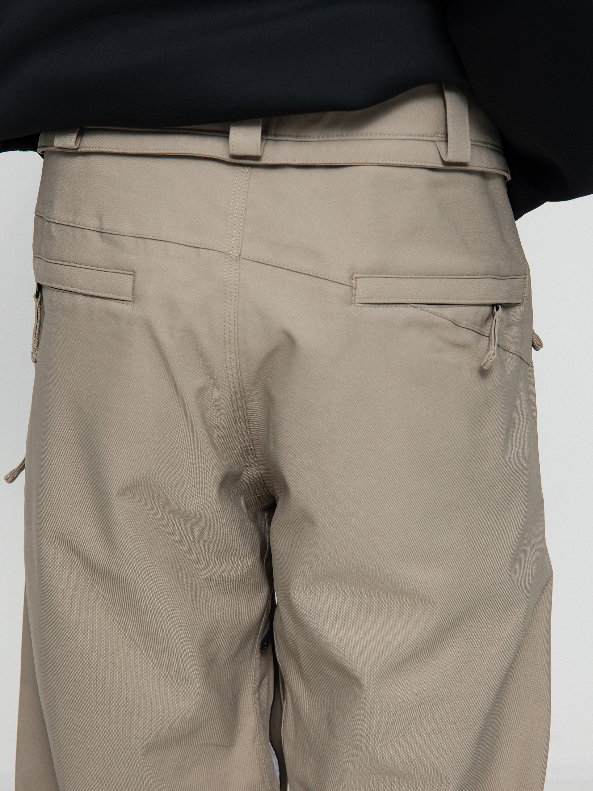 Pánske Snowboardové nohavice Volcom Freakin Snow Chino (dark khaki)