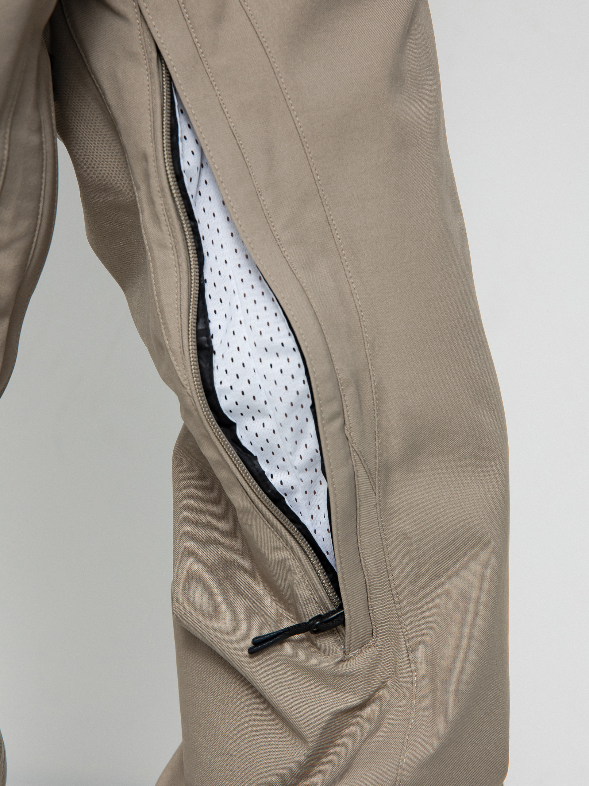 Pánske Snowboardové nohavice Volcom Freakin Snow Chino (dark khaki)