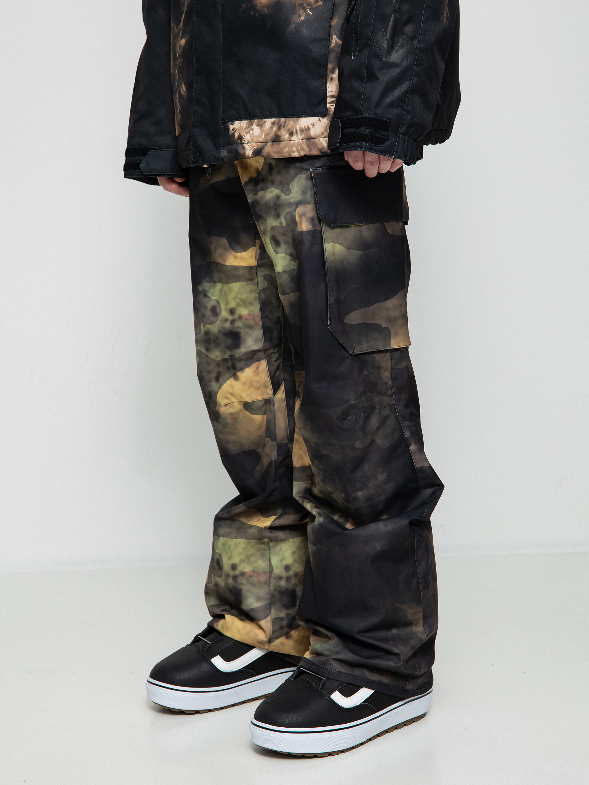 Pánske Snowboardové nohavice Volcom V.Co Hunter (camouflage)