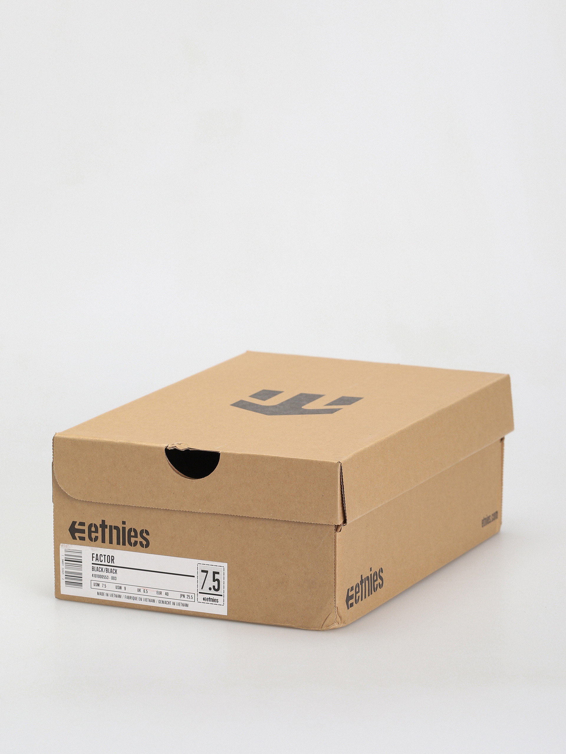 Topánky Etnies Factor (black/black)
