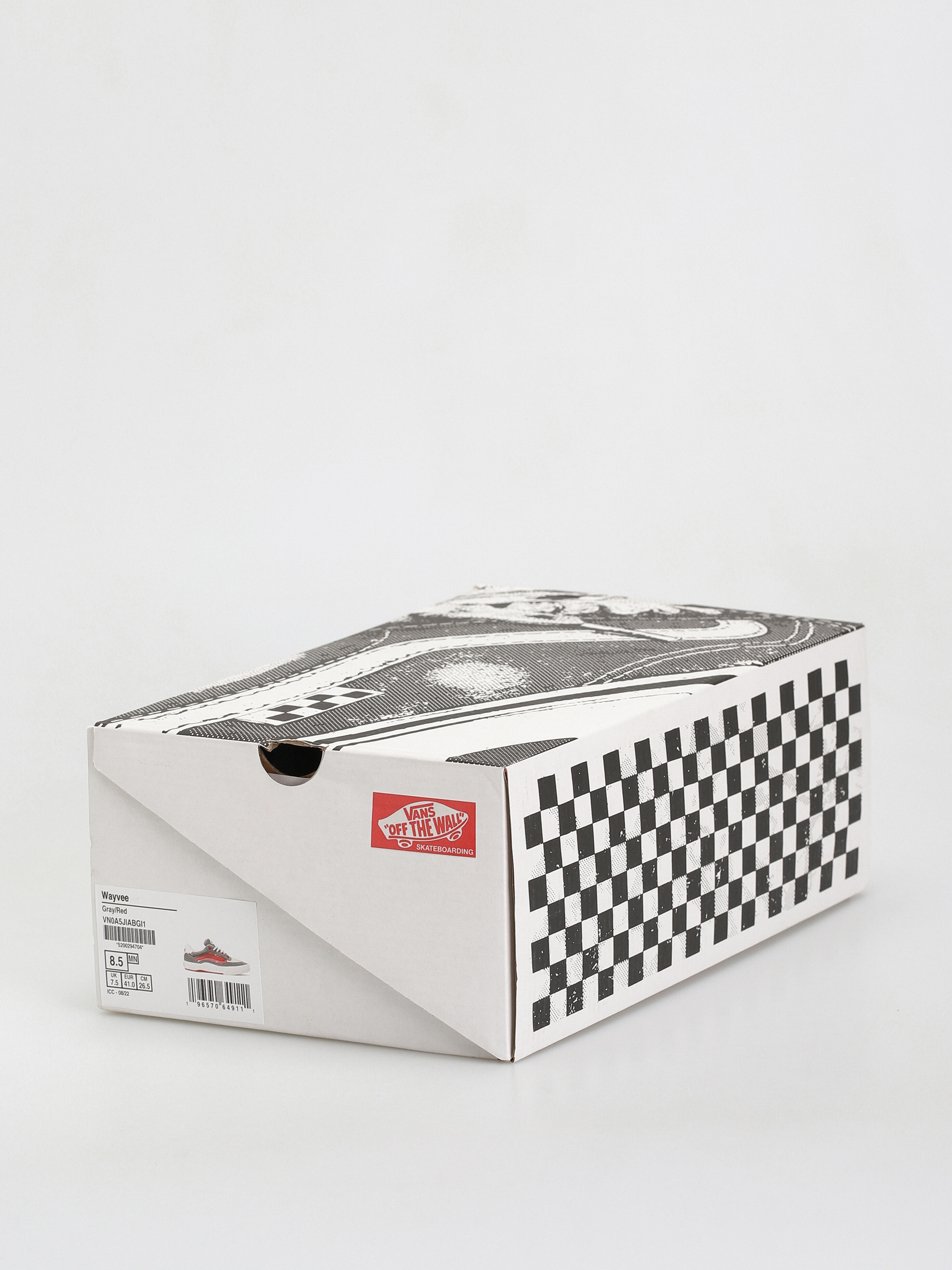 Topánky Vans Wayvee (gray/red)