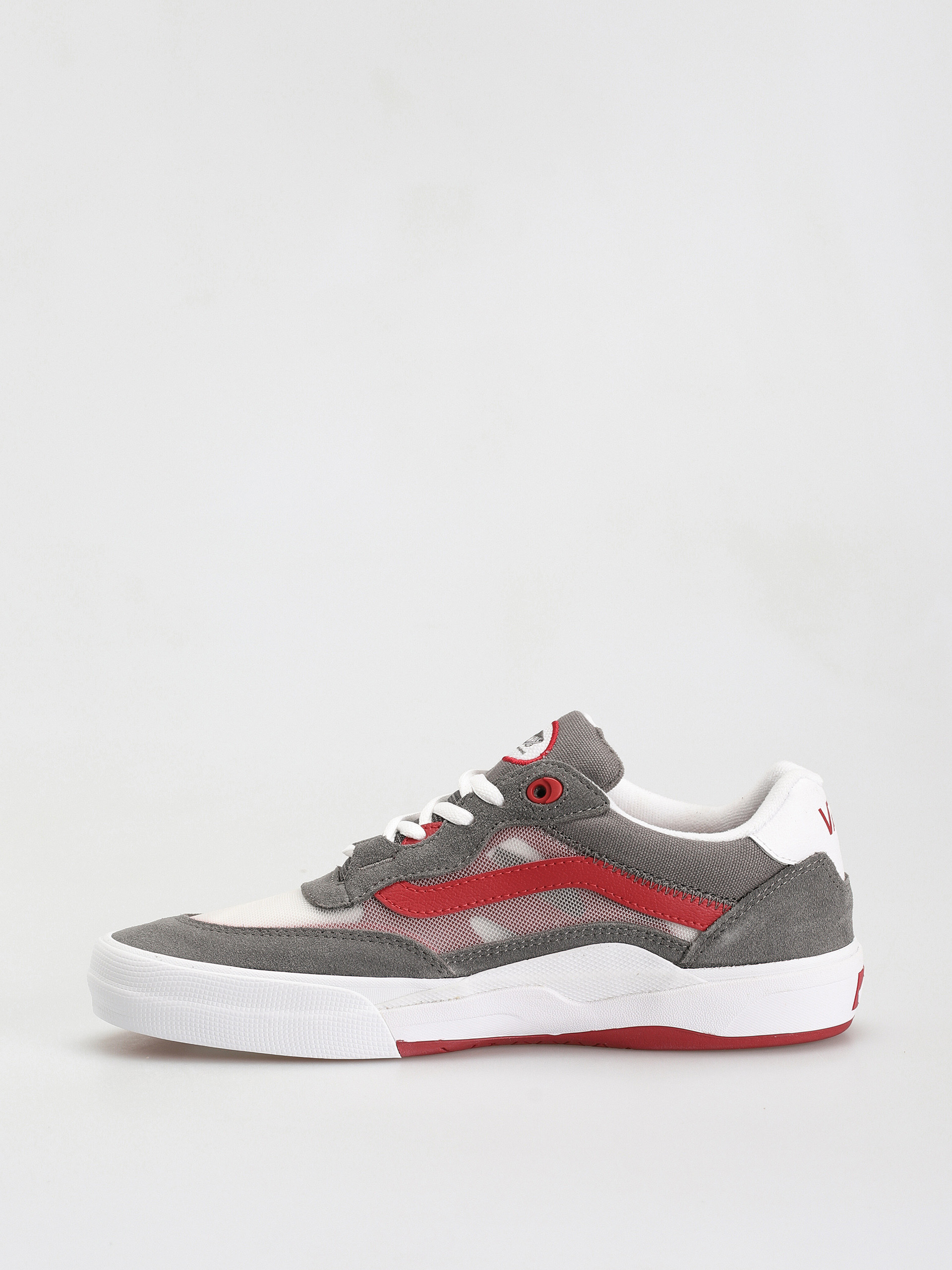 Topánky Vans Wayvee (gray/red)