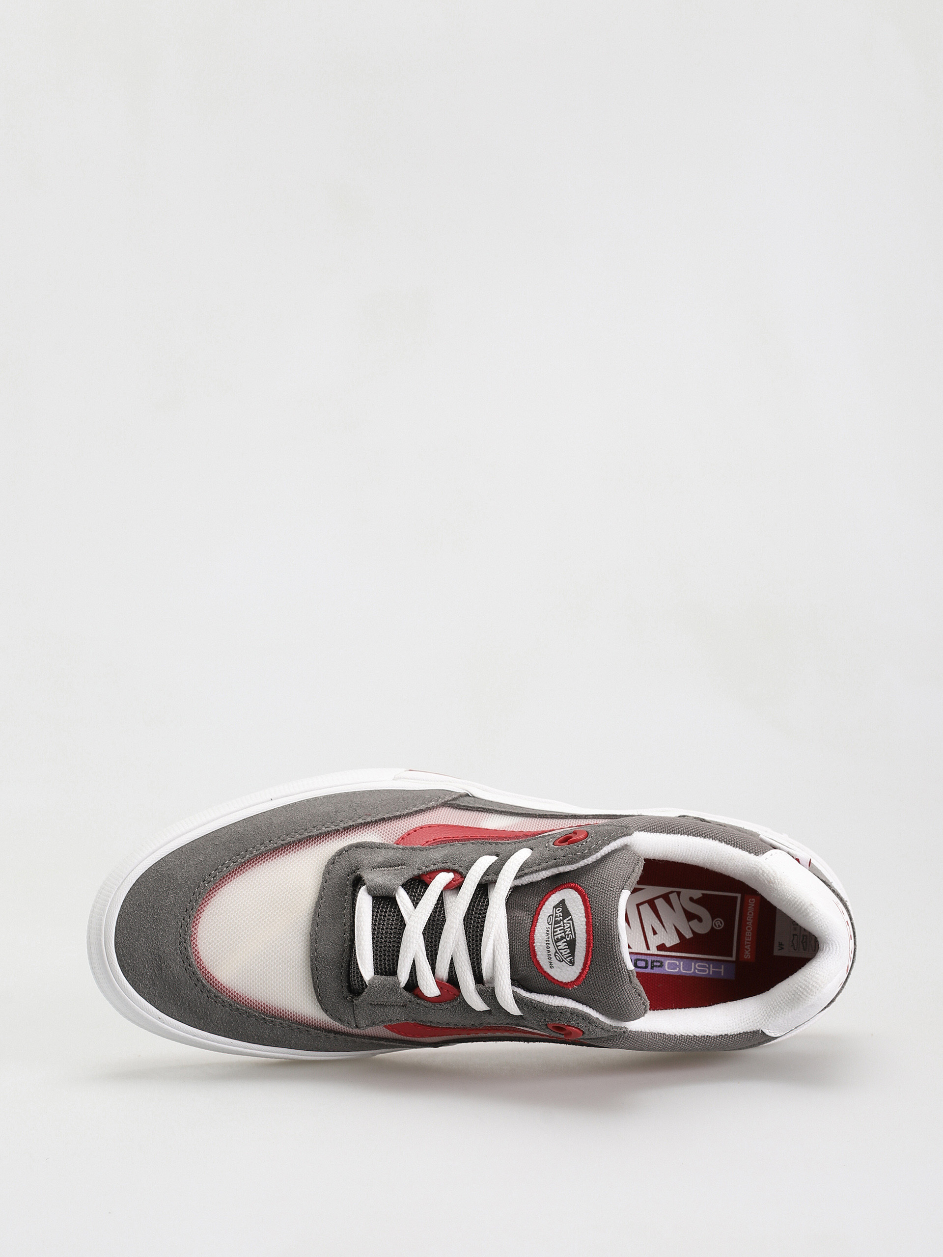 Topánky Vans Wayvee (gray/red)
