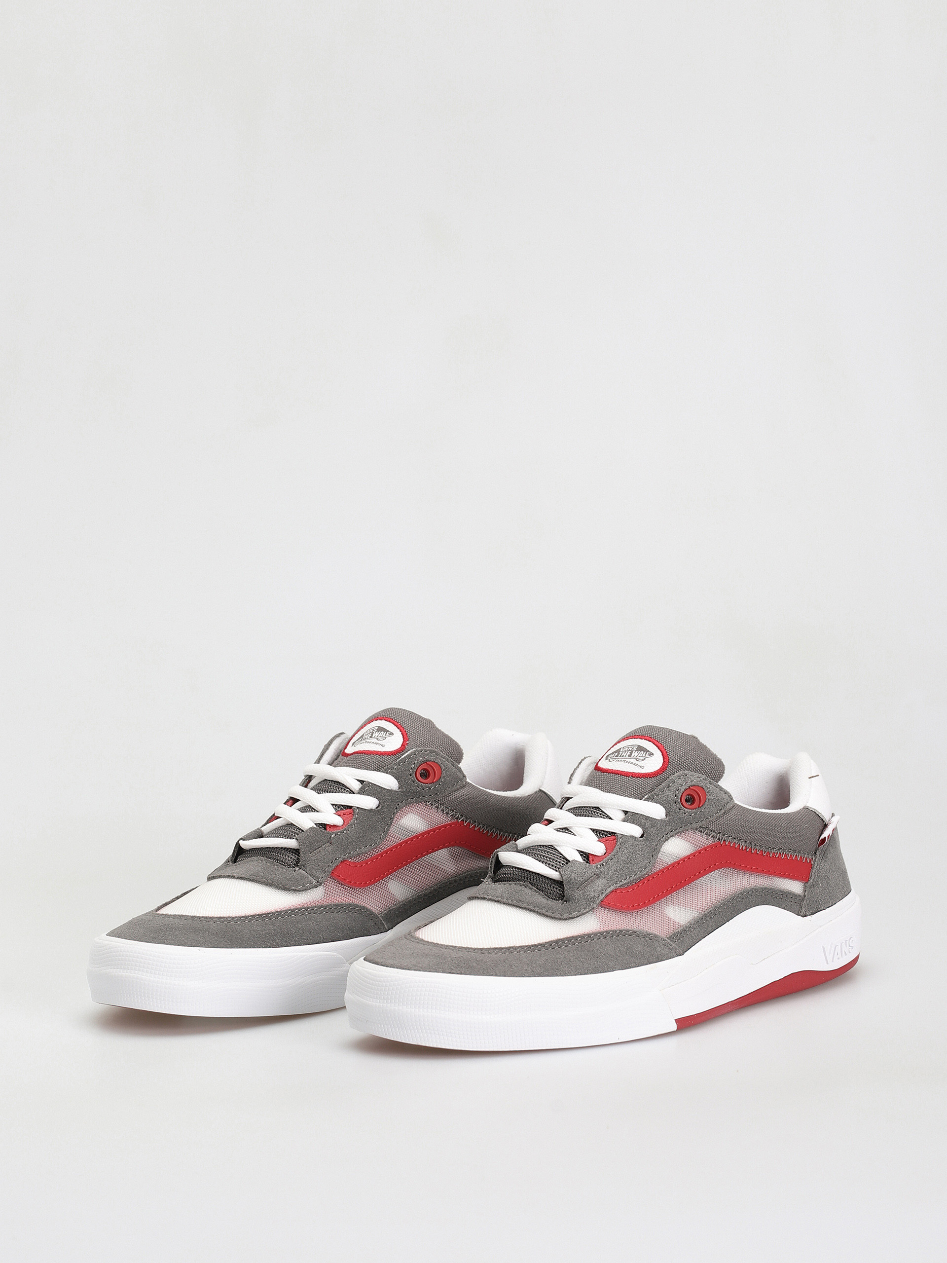 Topánky Vans Wayvee (gray/red)