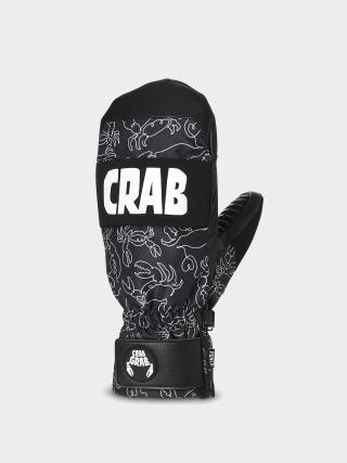 Rukavice Crab Grab Punch Mitt (crab doodle black)