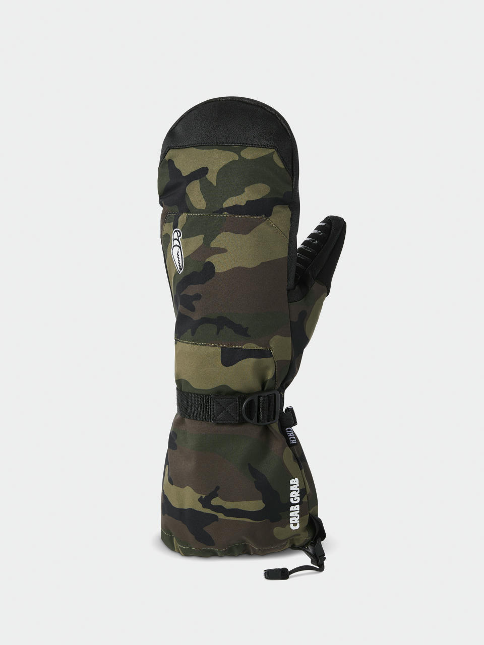 Rukavice Crab Grab Cinch Mitt (woodland camo)