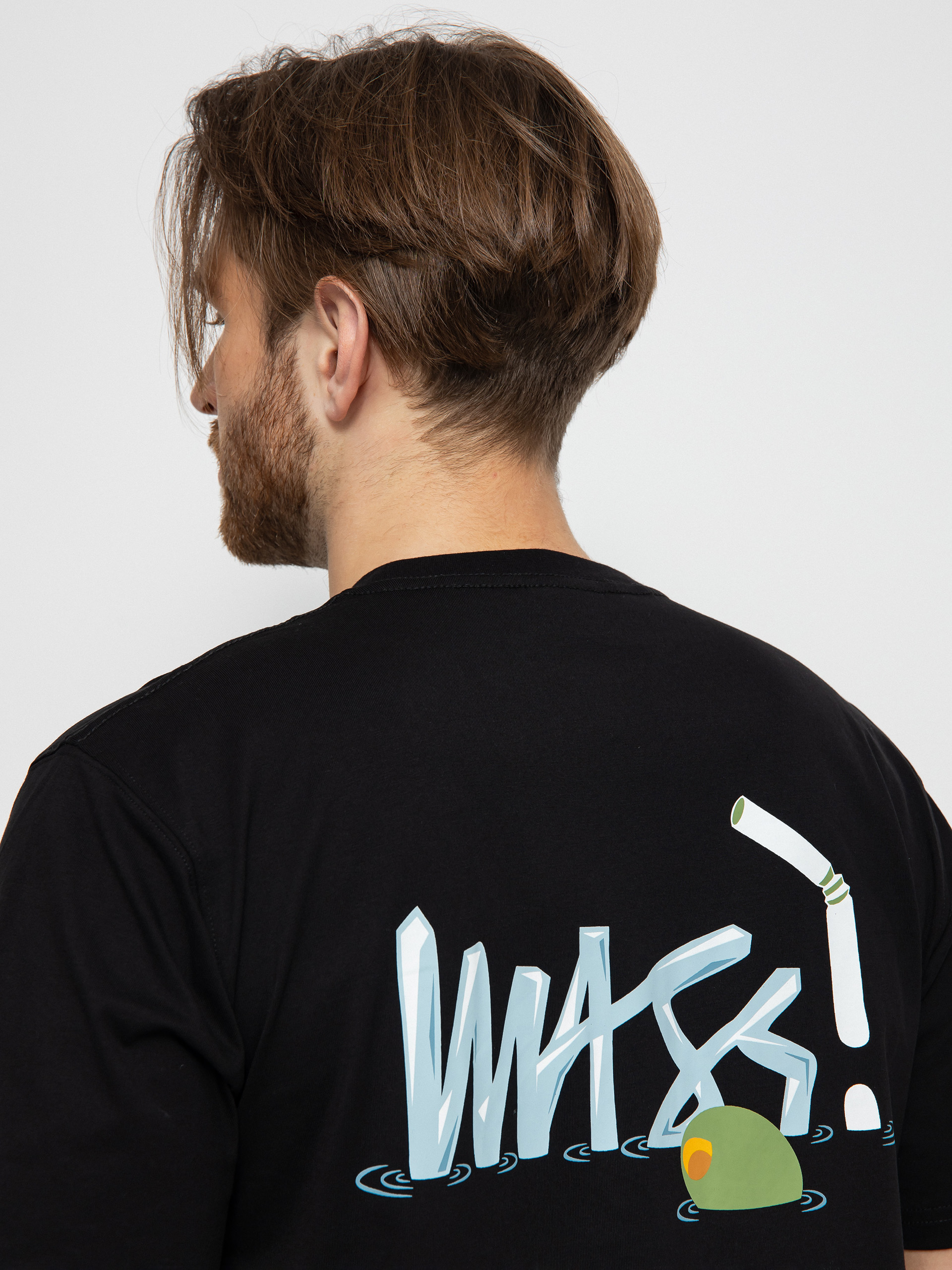 Tričko MassDnm Prosit (black)