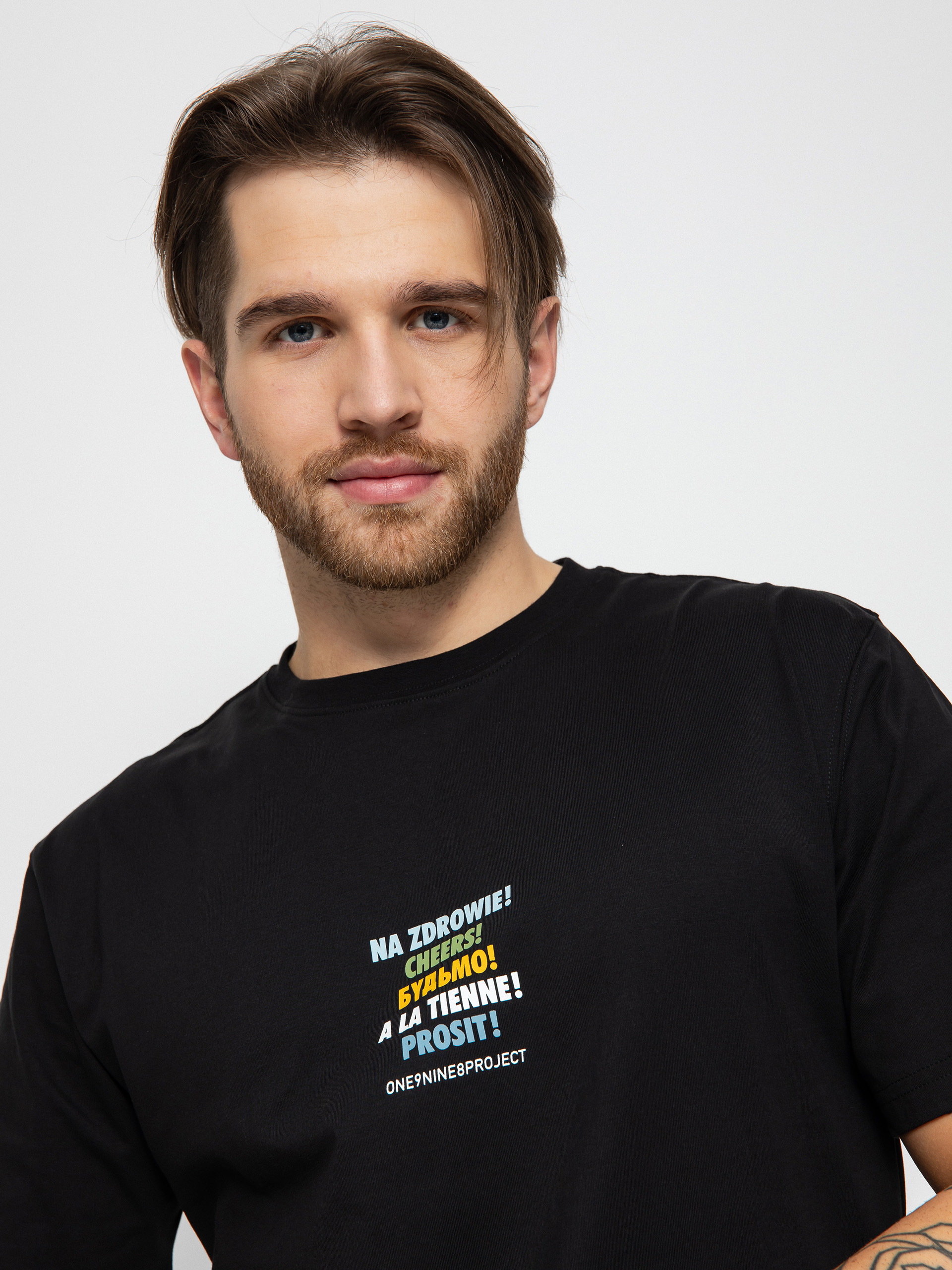 Tričko MassDnm Prosit (black)