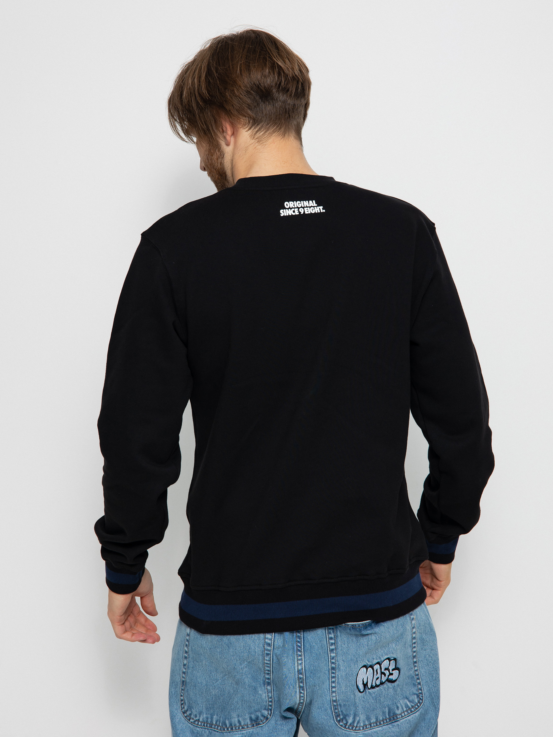 Mikina MassDnm Monarchy (black)