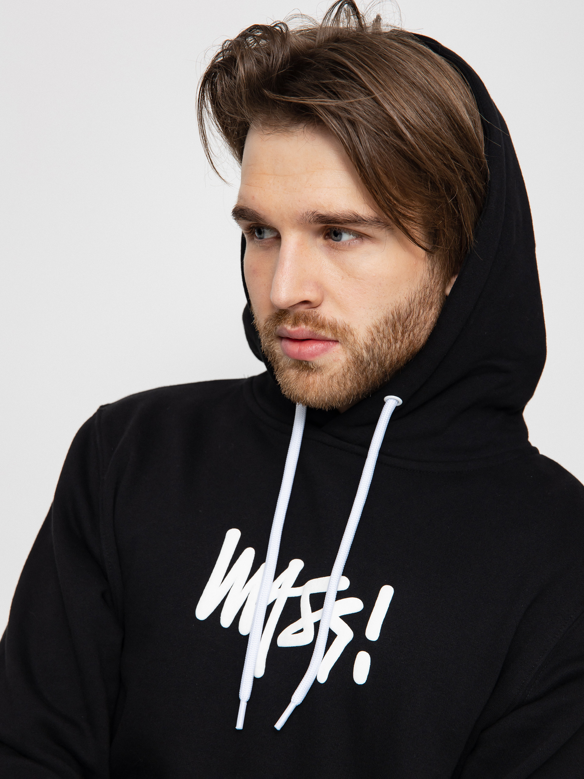 Mikina MassDnm Signature 3D (black)