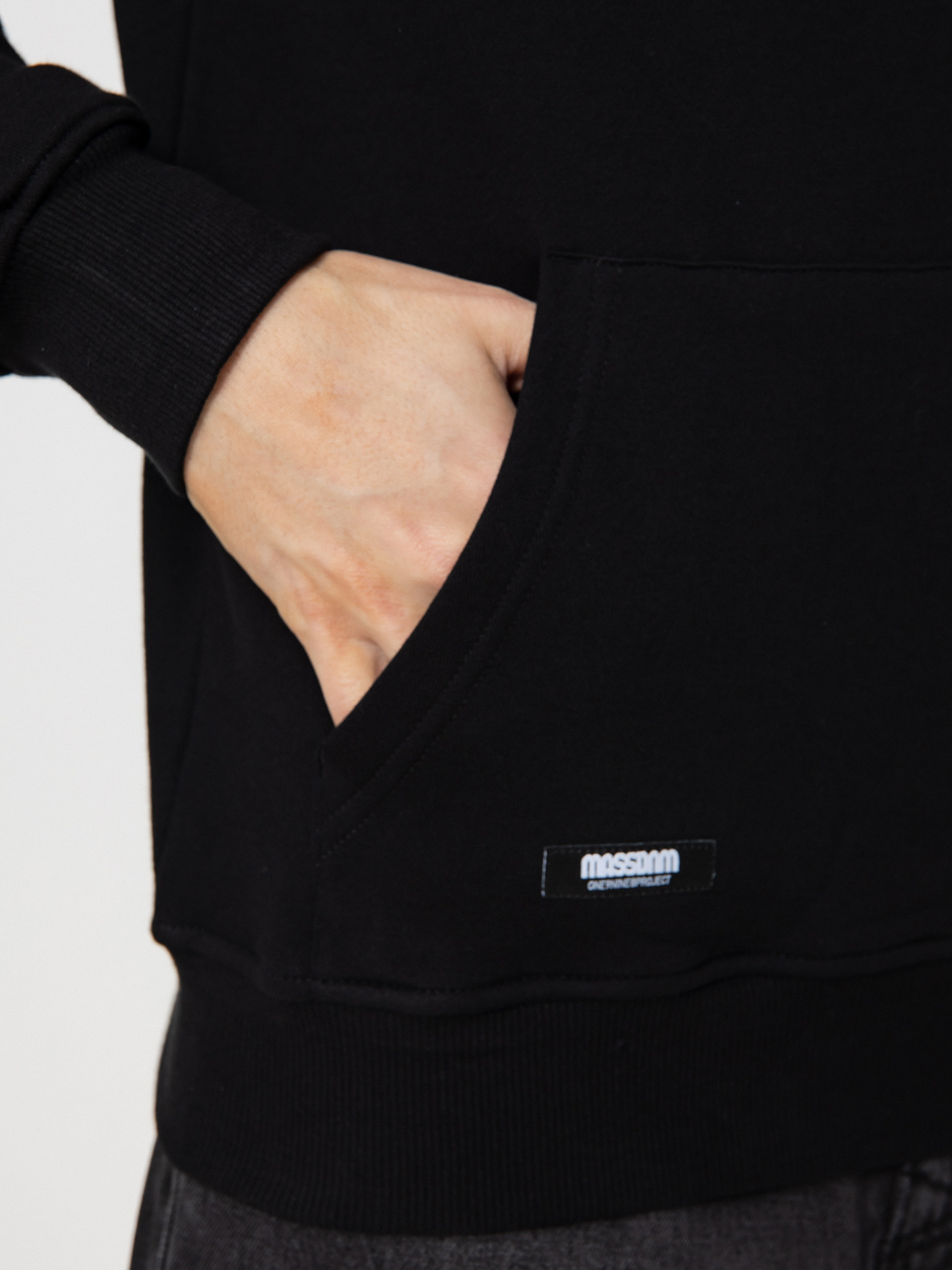 Mikina MassDnm Signature 3D (black)