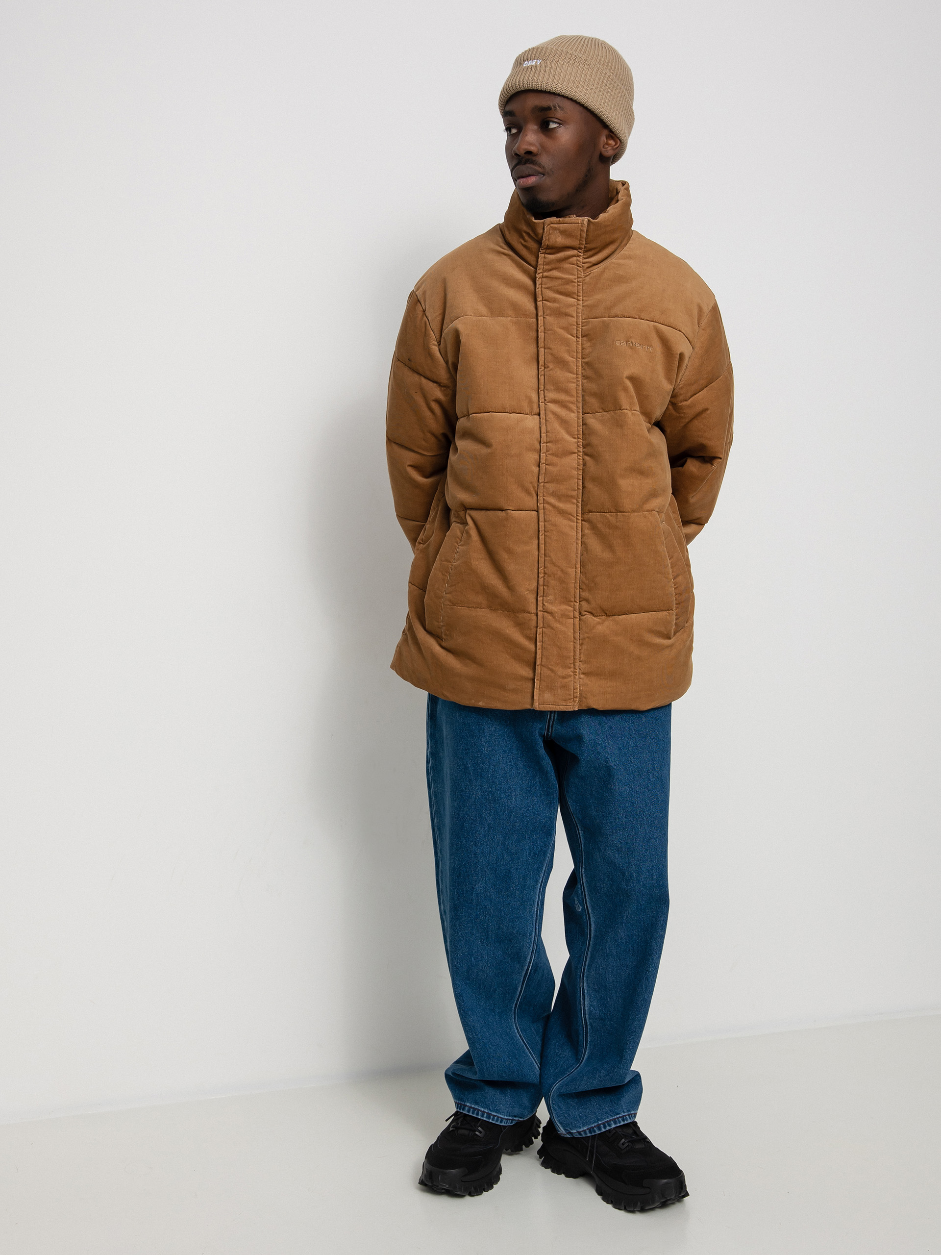 Bunda Carhartt WIP Layton (jasper/jasper)