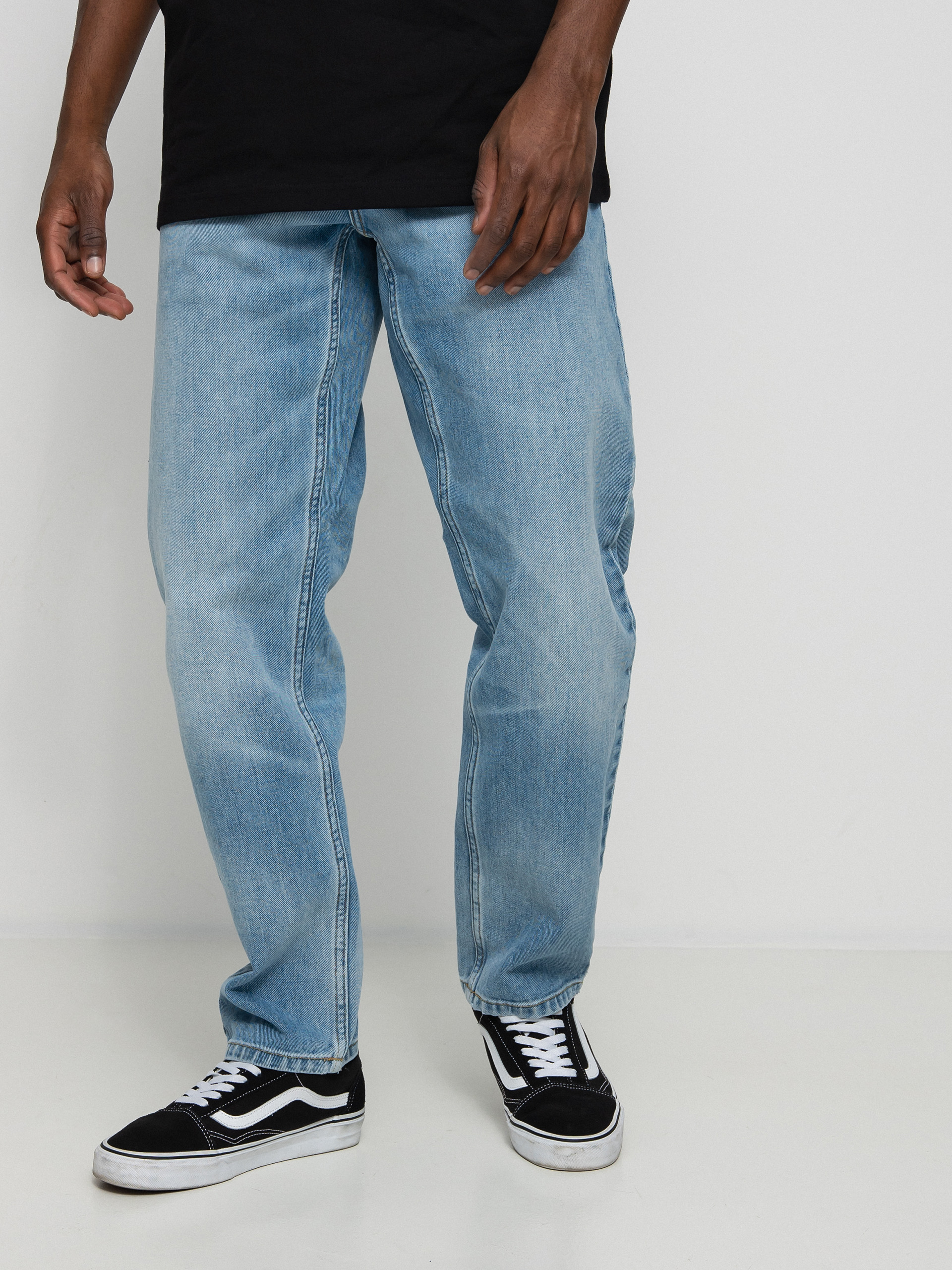 Nohavice Carhartt WIP Newel (blue)