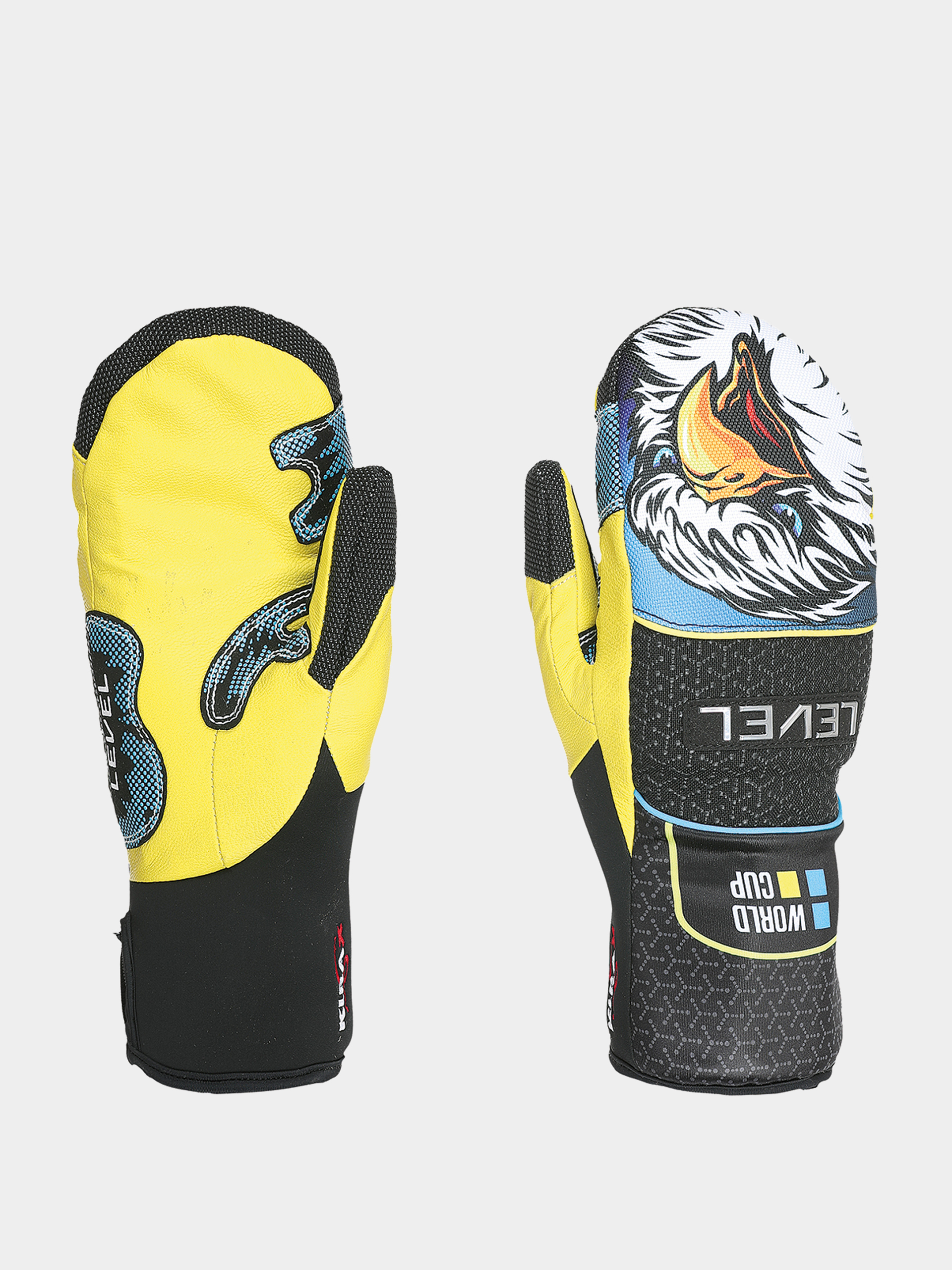 Rukavice Level Race Speed Mitt (goldeneagle)