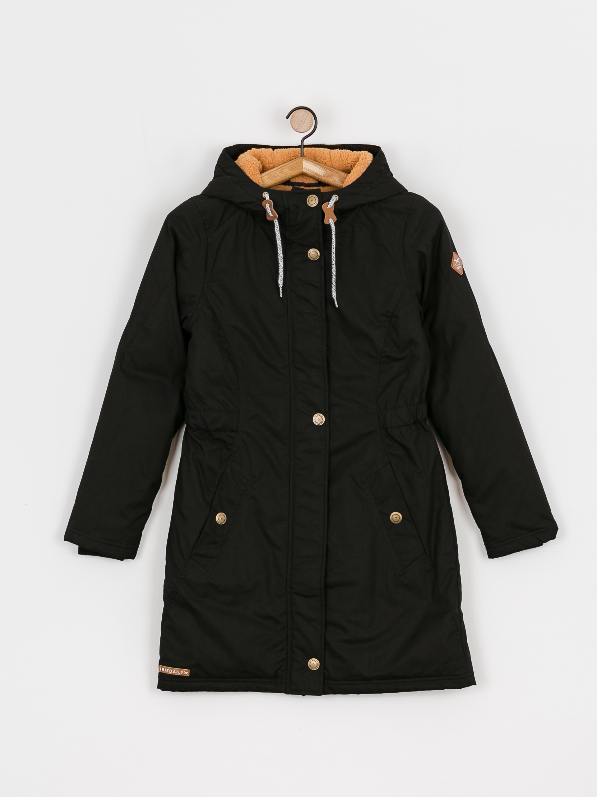 Kabát Iriedaily Holina Wmn (black)