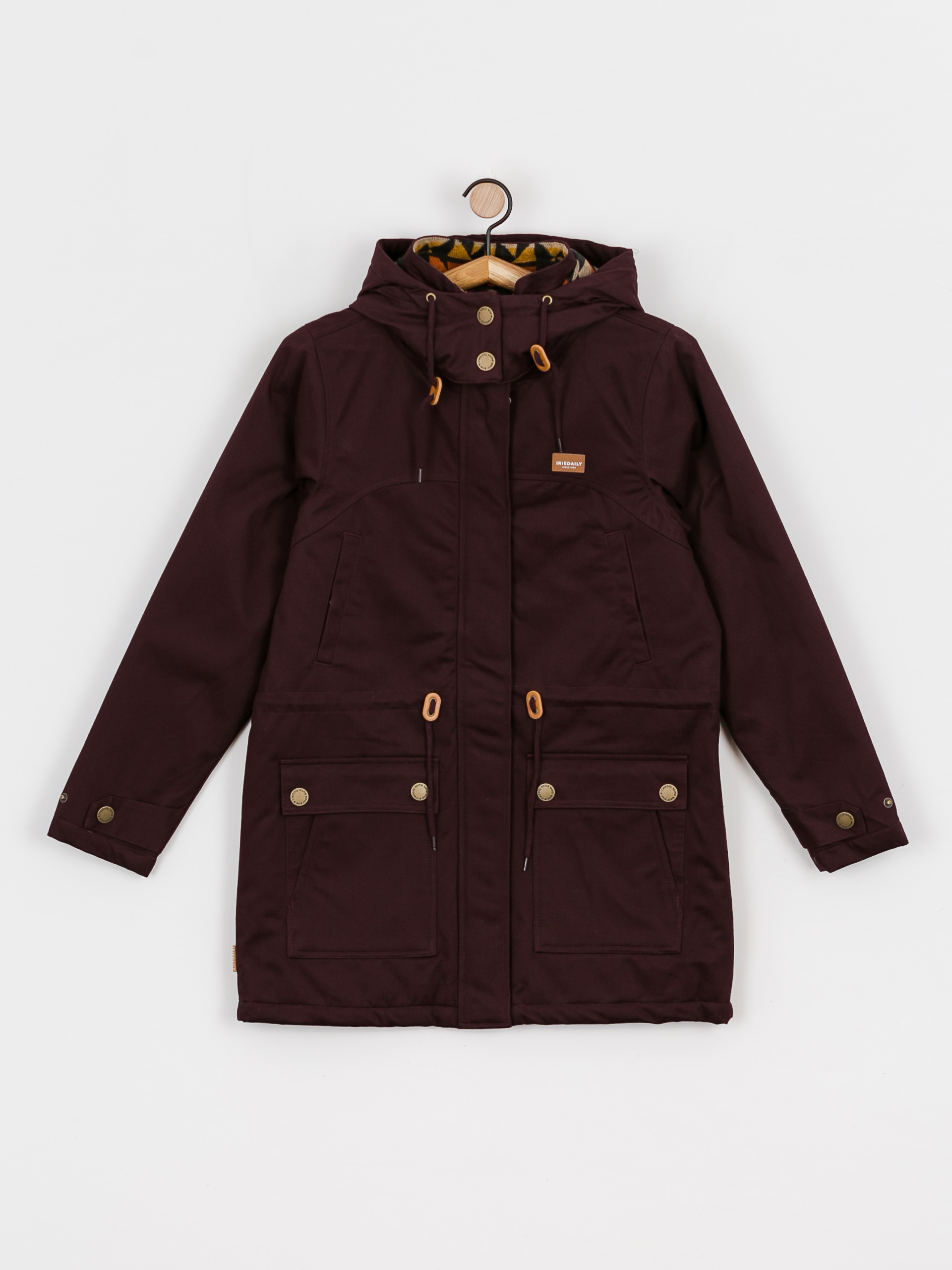 Bunda Iriedaily Koerte Sherpa Parka Wmn (nightfall)