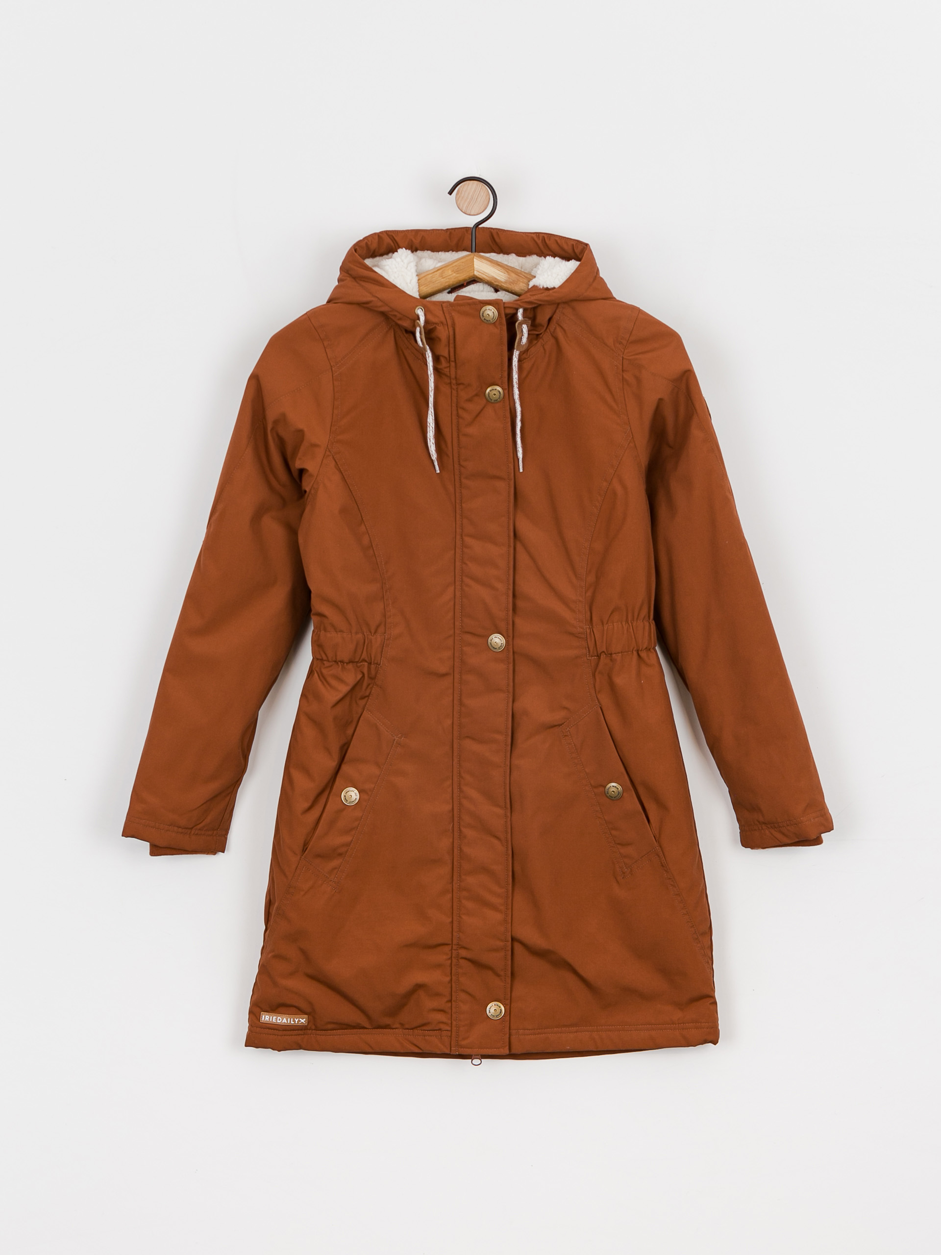Kabát Iriedaily Holina Wmn (teak)