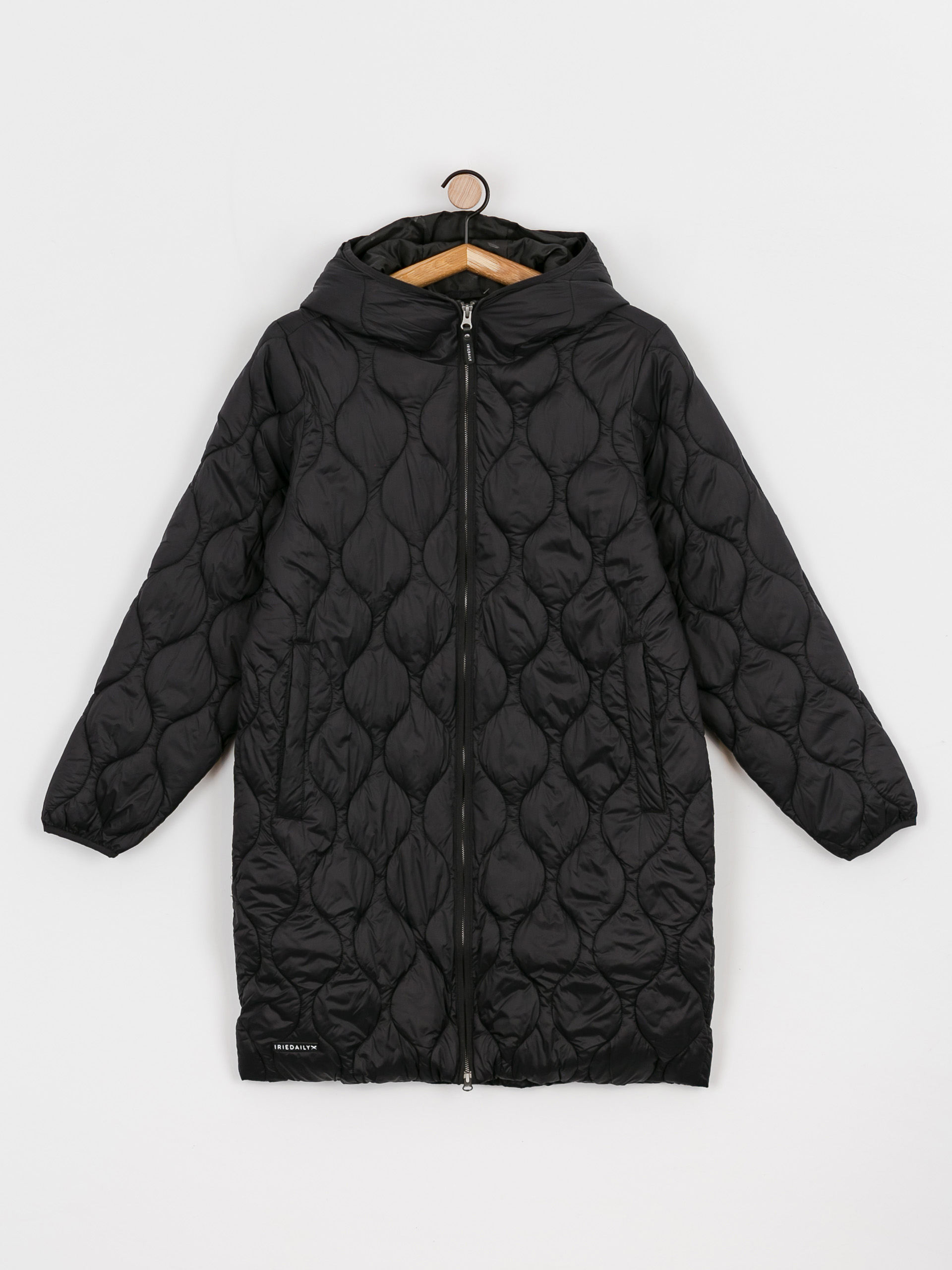 Kabát Iriedaily Quilty Wmn (black)