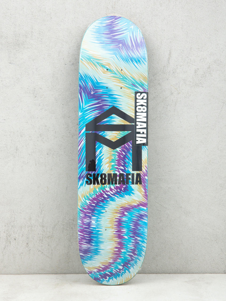 Doska Sk8Mafia House Logo Tie Dye 