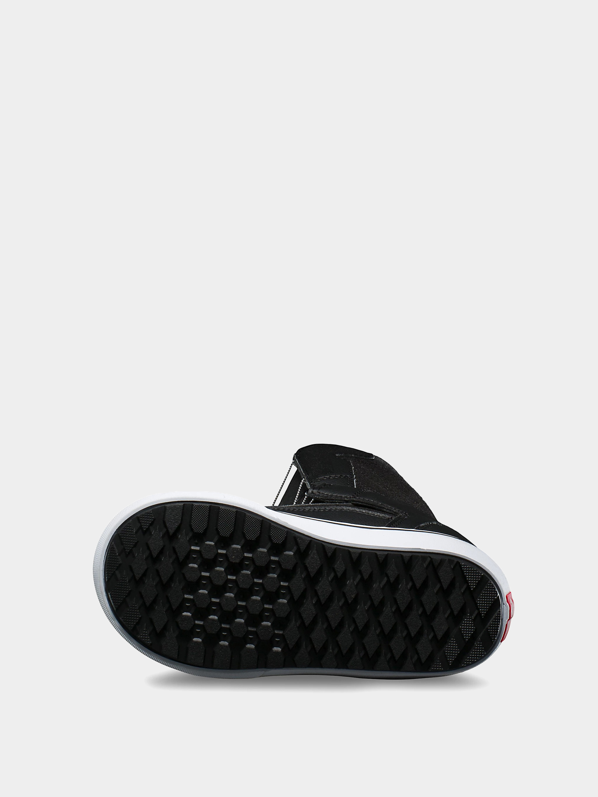 Obuv na snowboard Vans Juvie Linerless JR (black/white)