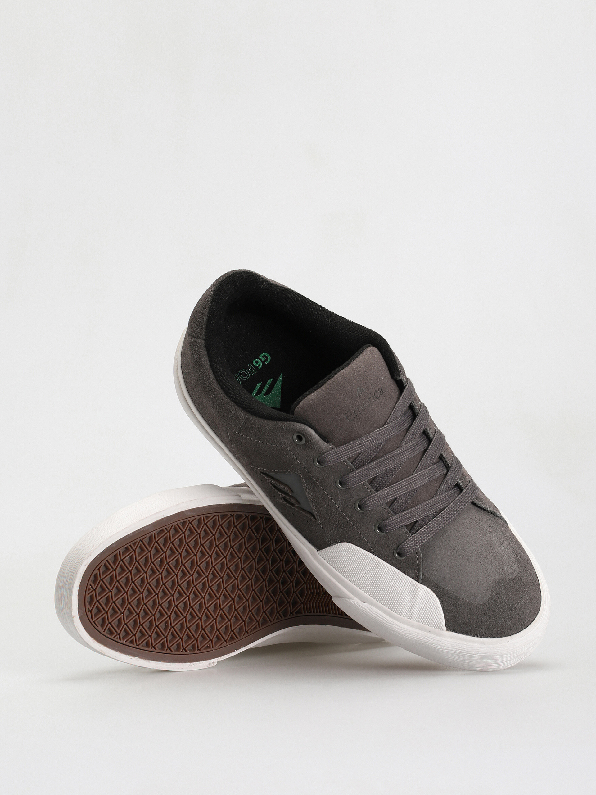Topánky Emerica Temple (dark grey/white)