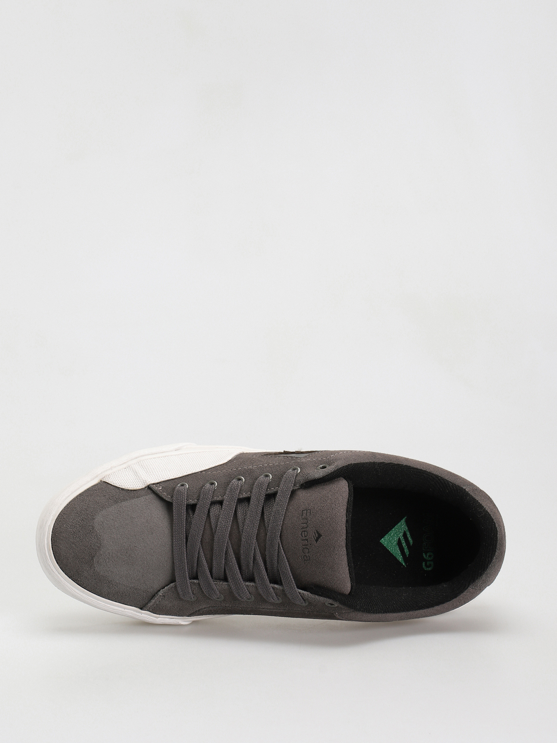 Topánky Emerica Temple (dark grey/white)