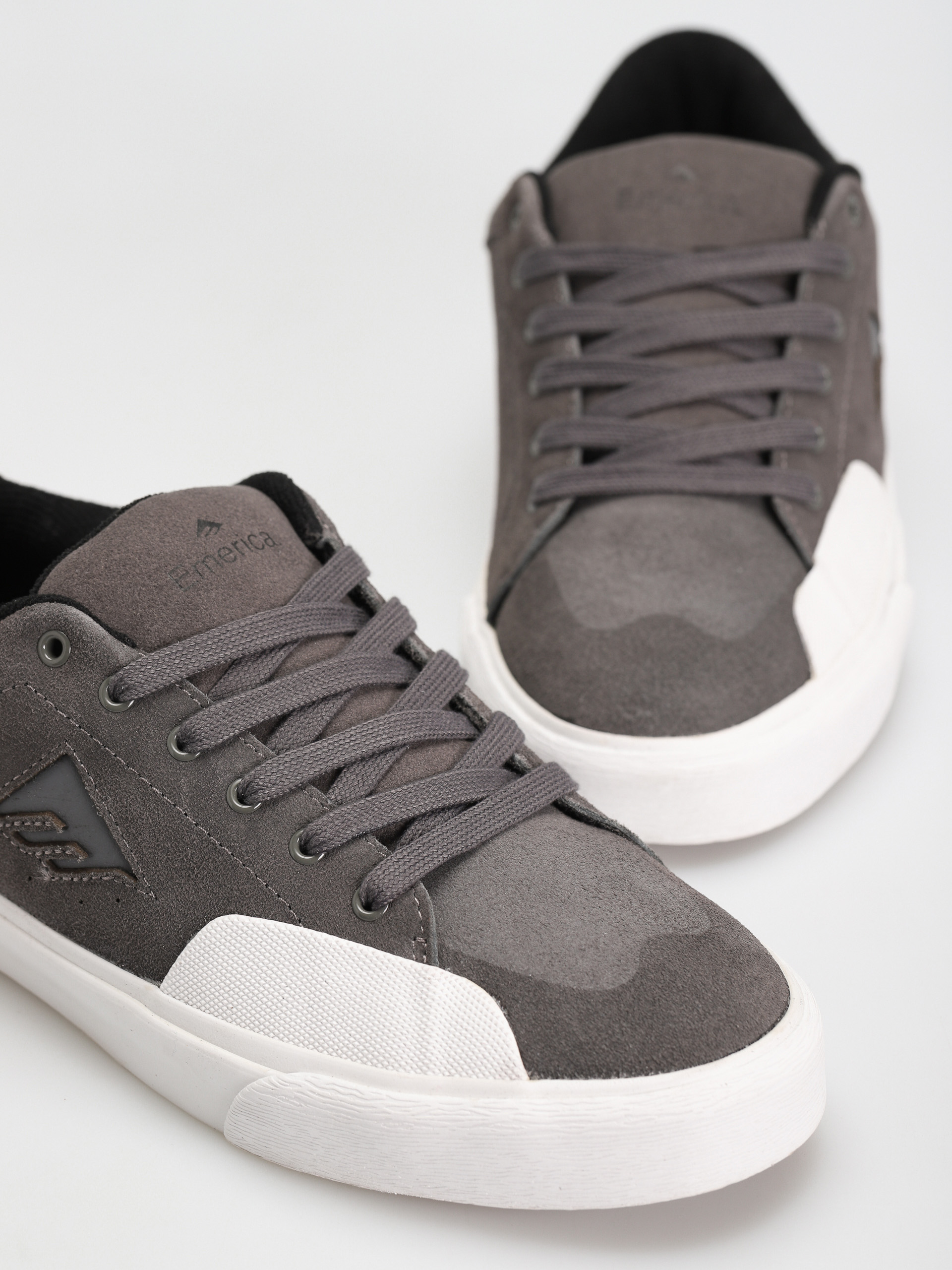 Topánky Emerica Temple (dark grey/white)