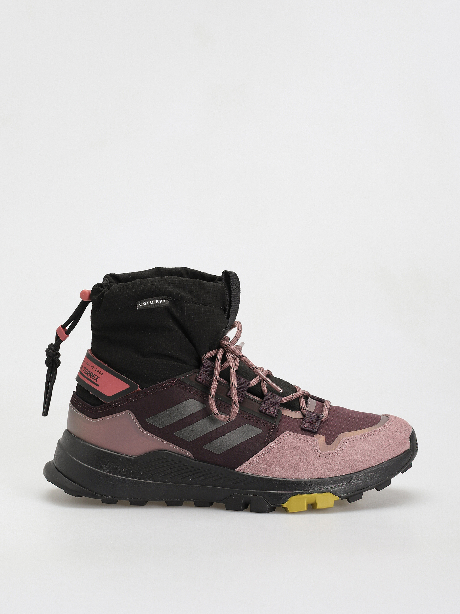 Topánky adidas Originals Terrex Hikster Mid Cold Rdy Wmn (shamar/cblack/wonoxi)