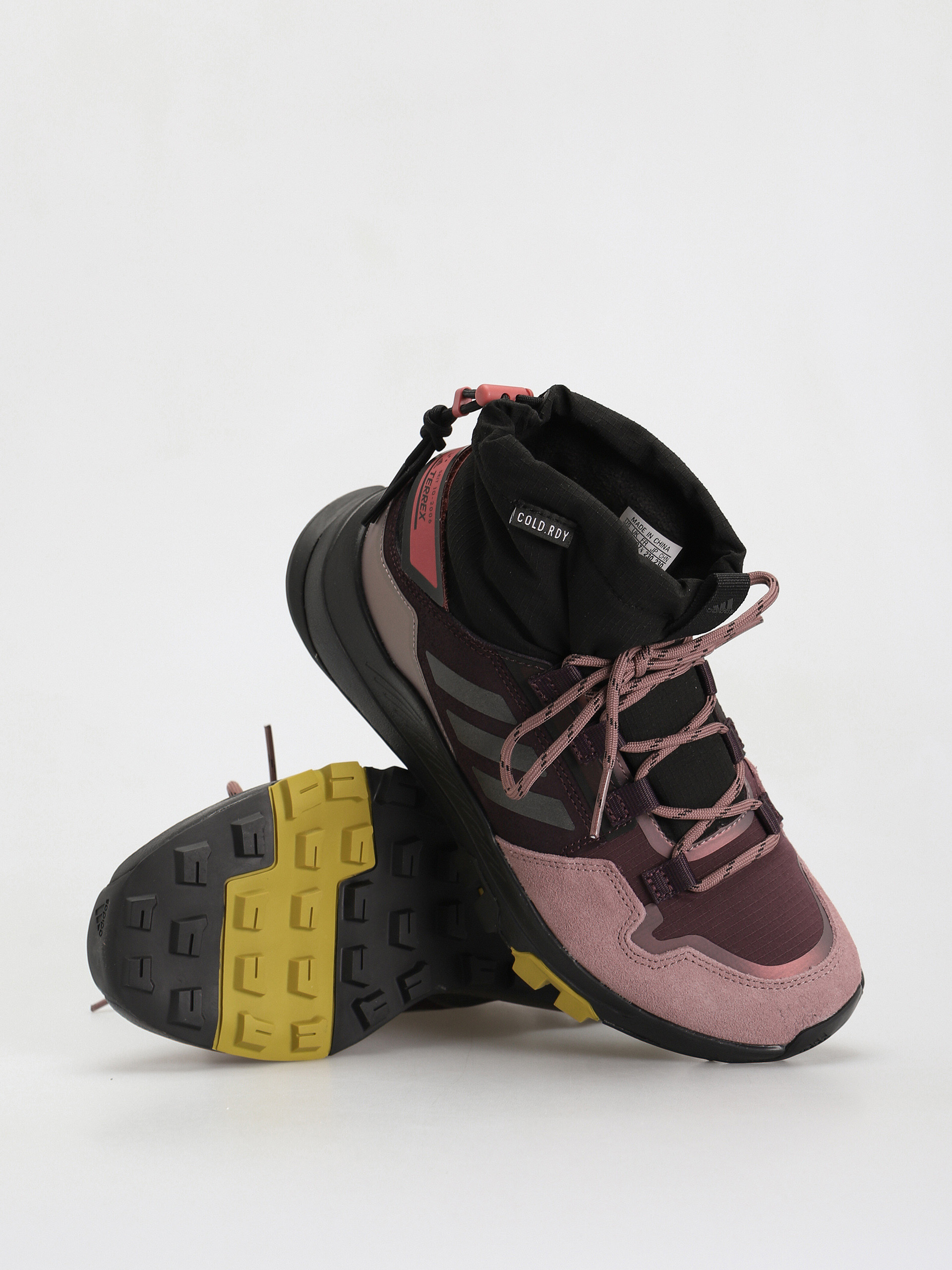 Topánky adidas Originals Terrex Hikster Mid Cold Rdy Wmn (shamar/cblack/wonoxi)