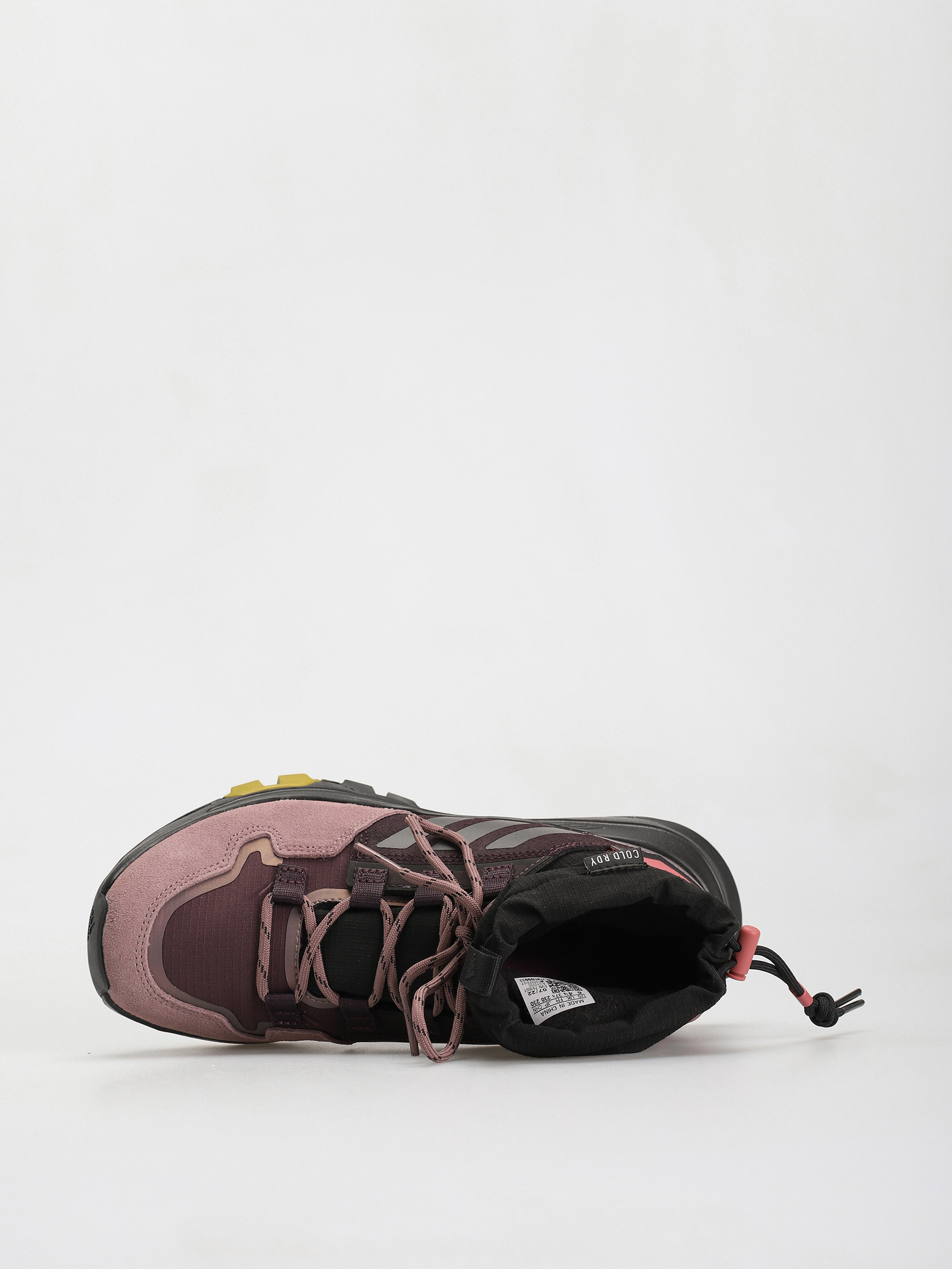 Topánky adidas Originals Terrex Hikster Mid Cold Rdy Wmn (shamar/cblack/wonoxi)