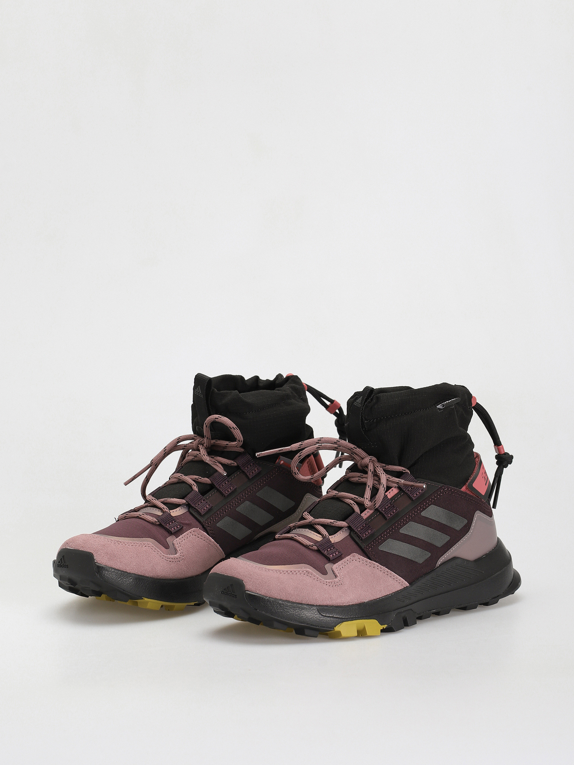 Topánky adidas Originals Terrex Hikster Mid Cold Rdy Wmn (shamar/cblack/wonoxi)