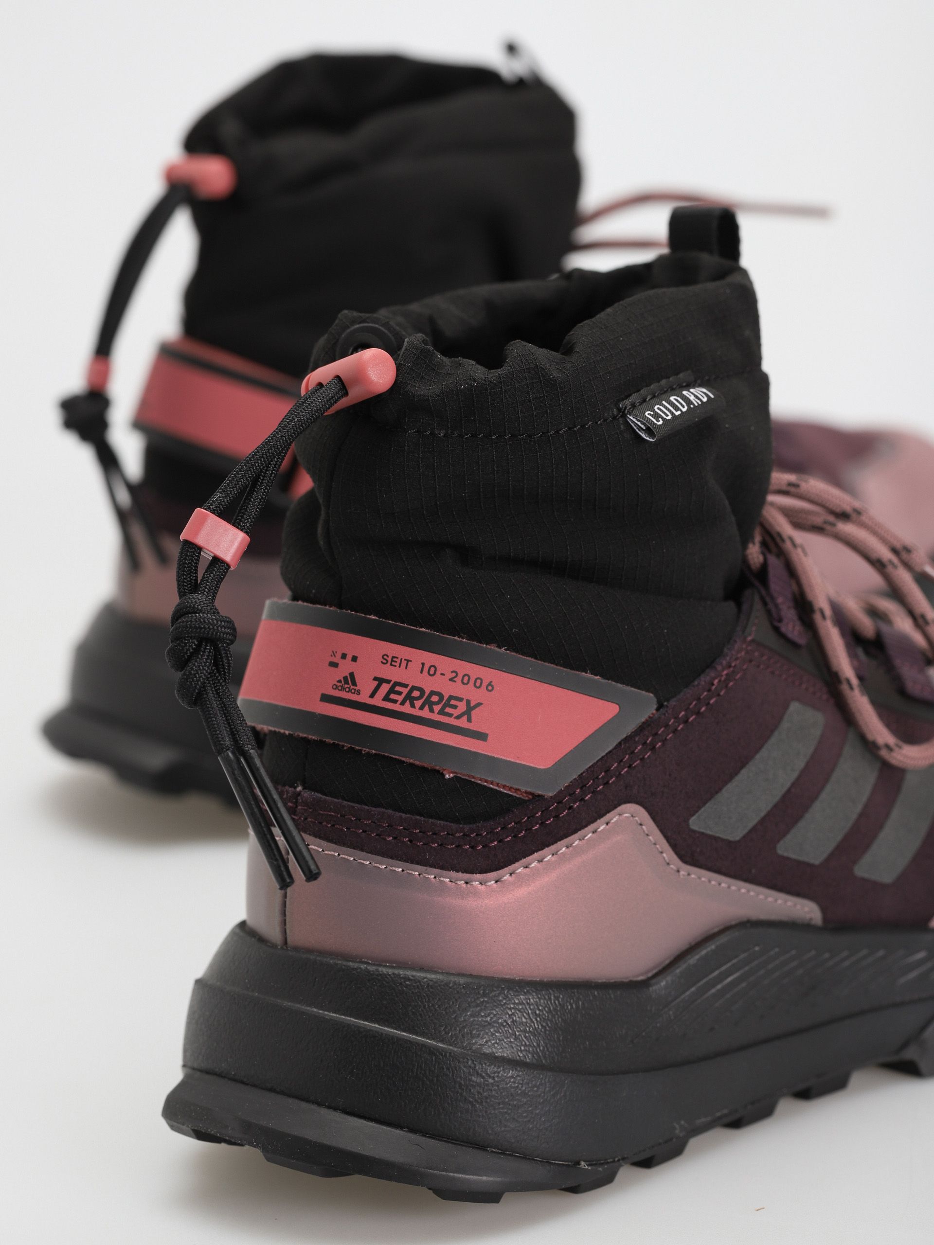 Topánky adidas Originals Terrex Hikster Mid Cold Rdy Wmn (shamar/cblack/wonoxi)