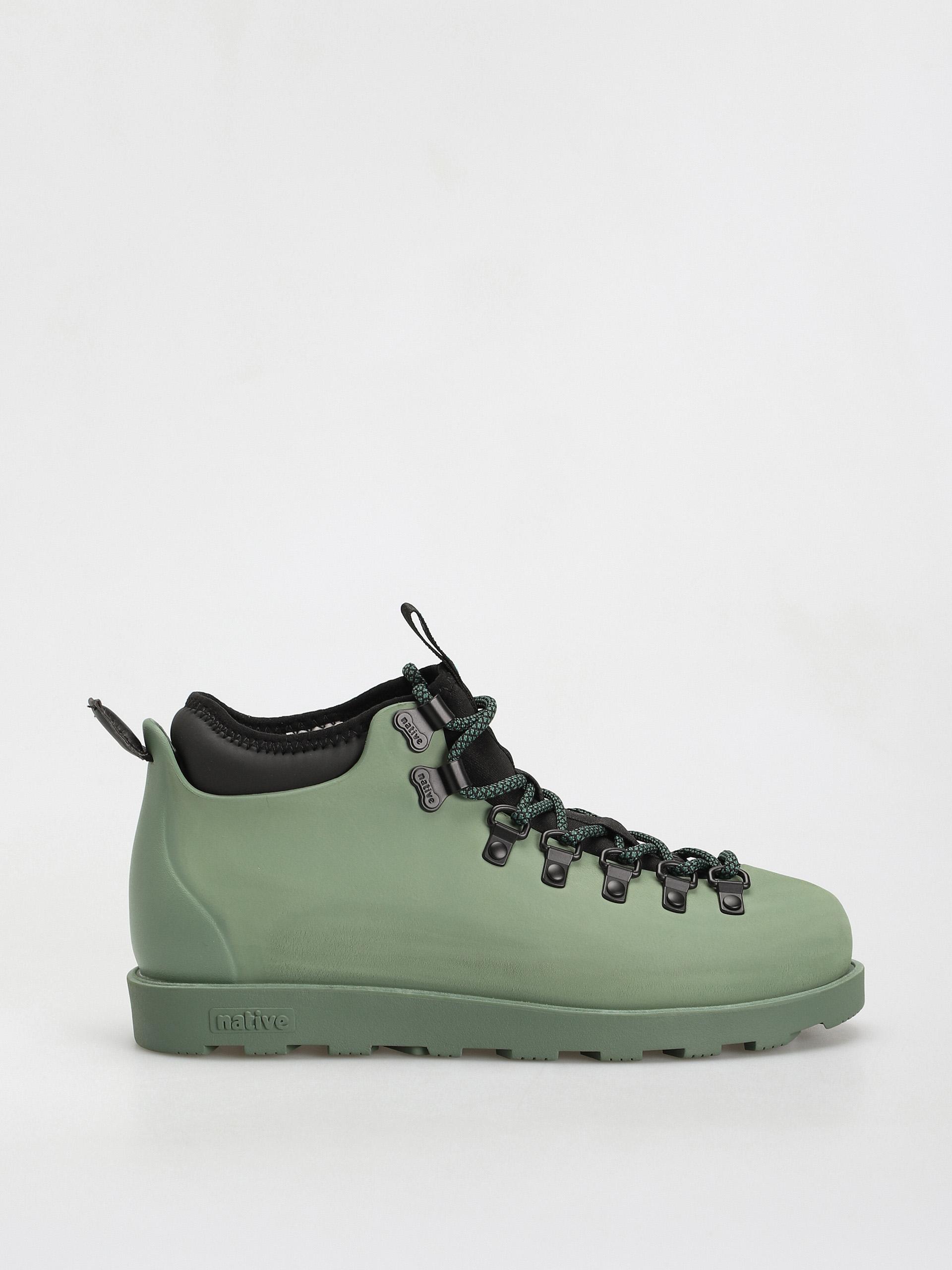 Zimné topánky Native Fitzsimmons Citylite (loch green/ivy green/jiffy black/ivy green laces)