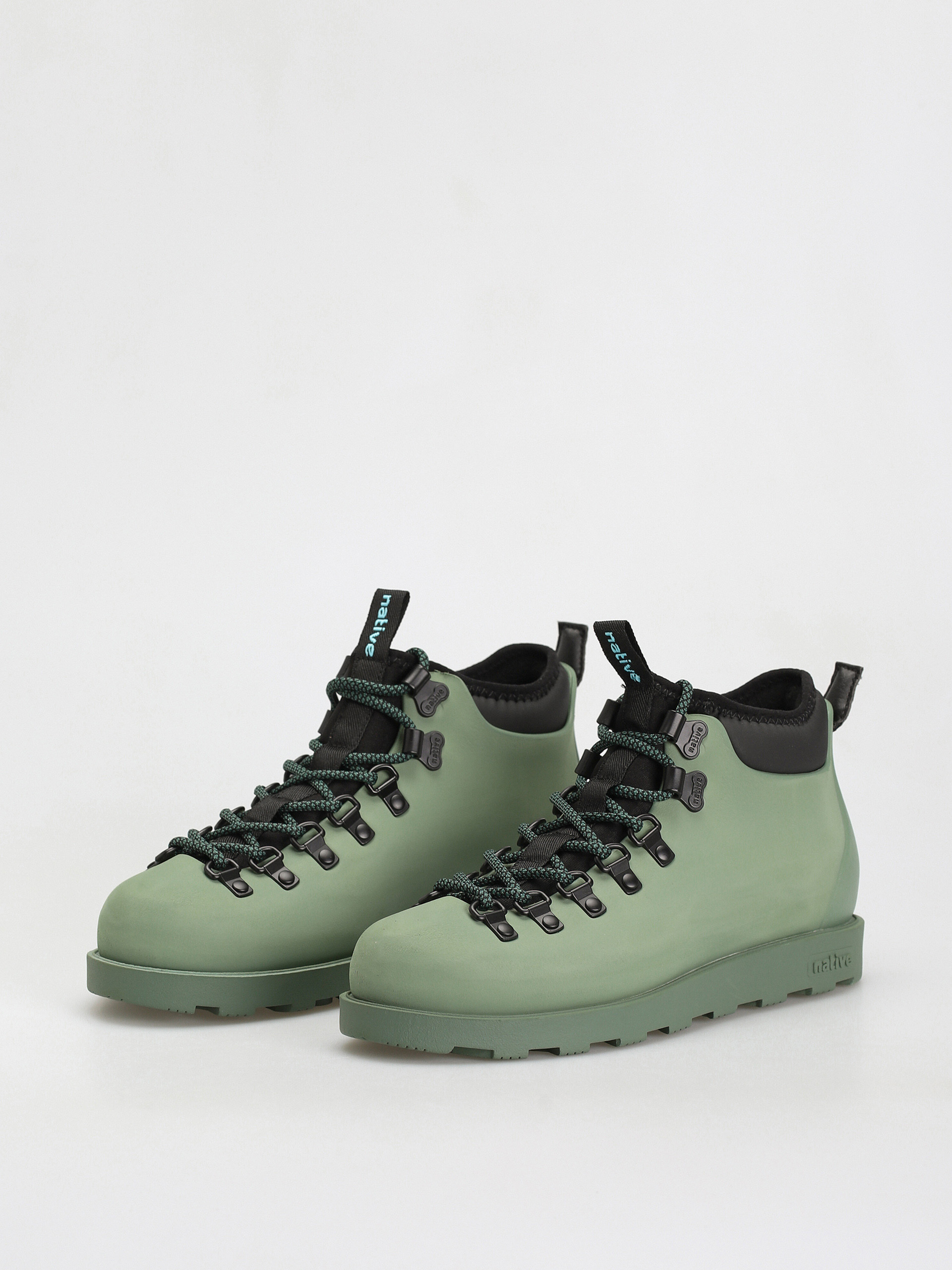 Zimné topánky Native Fitzsimmons Citylite (loch green/ivy green/jiffy black/ivy green laces)