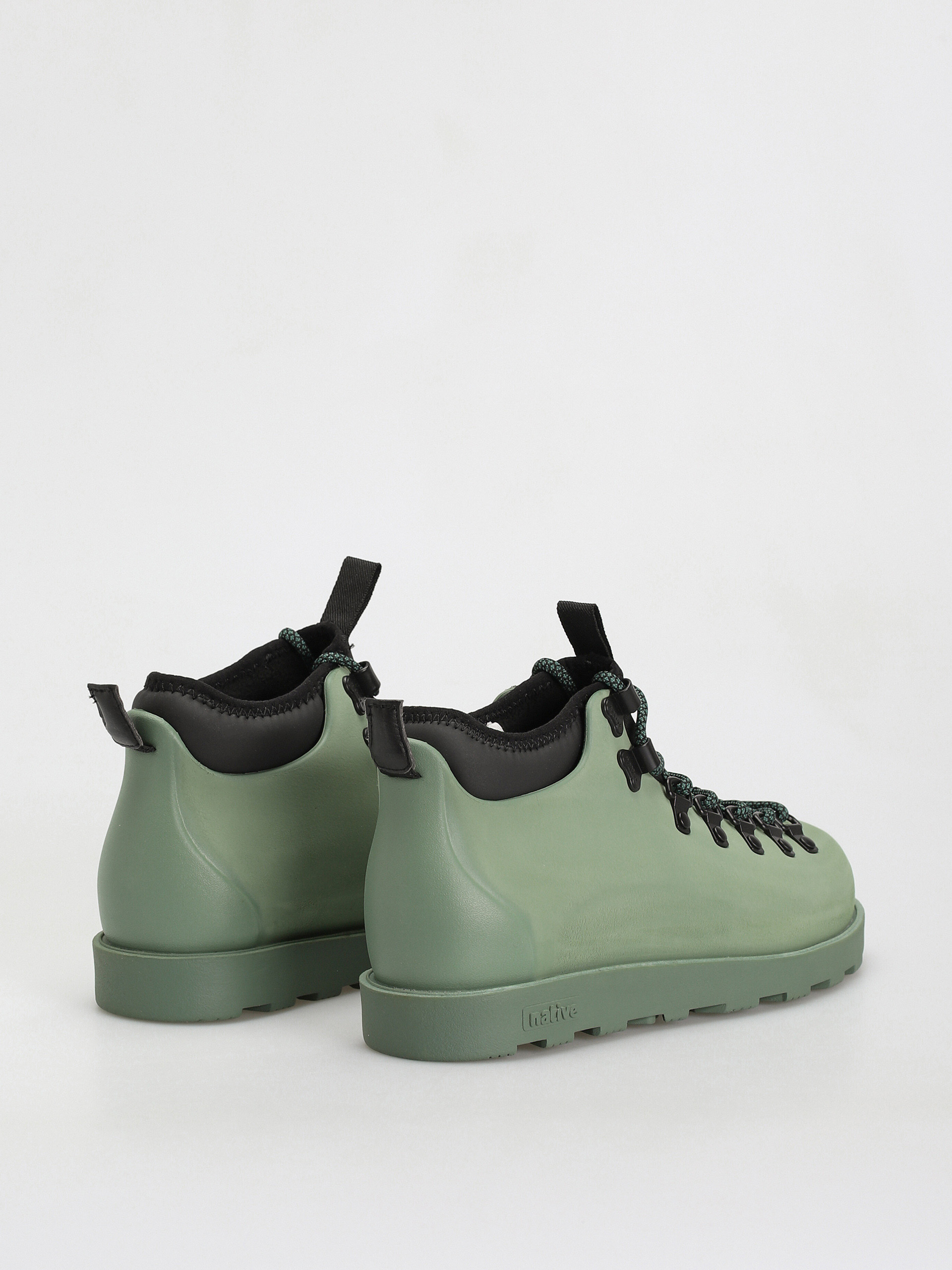 Zimné topánky Native Fitzsimmons Citylite (loch green/ivy green/jiffy black/ivy green laces)