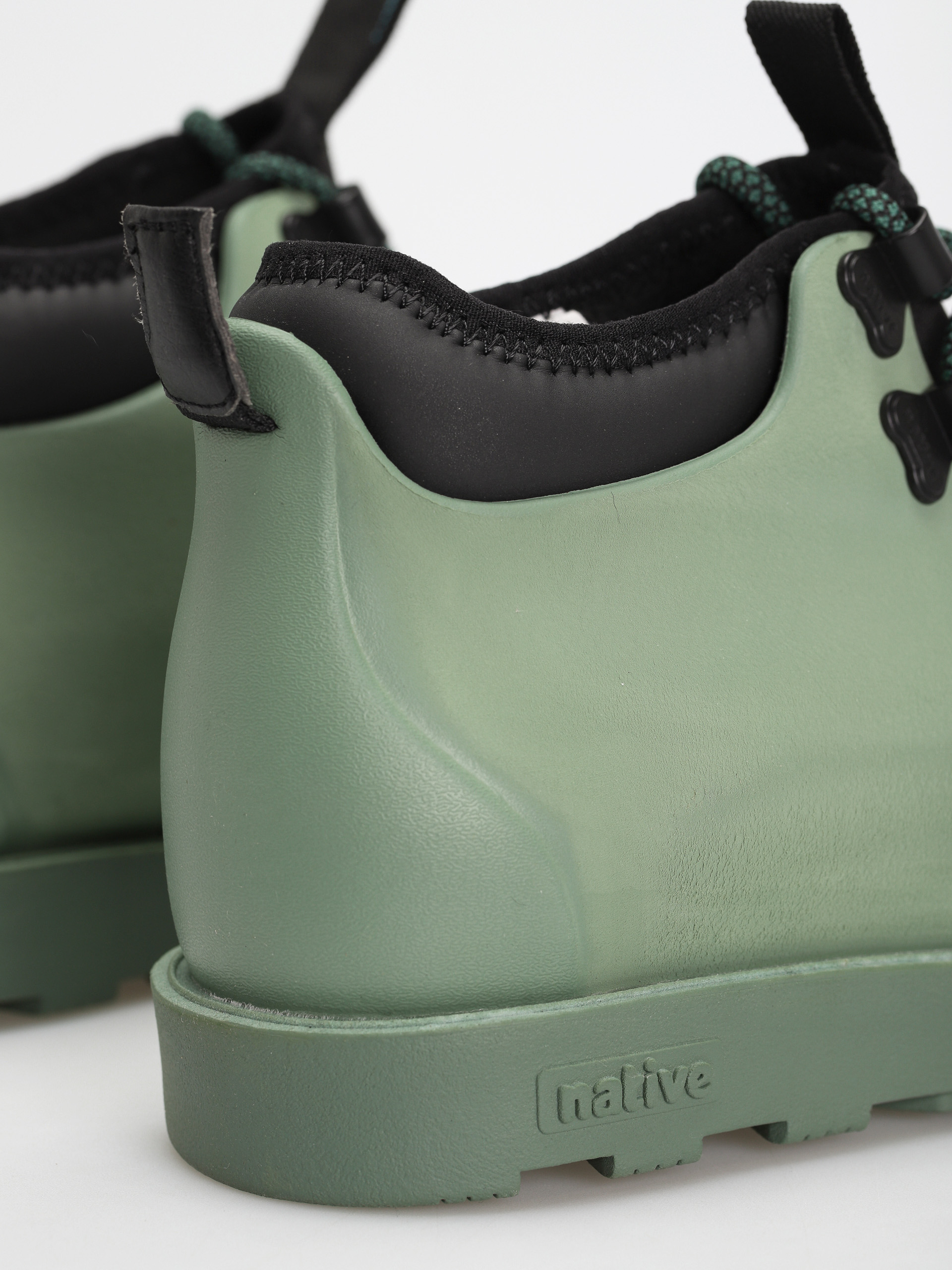 Zimné topánky Native Fitzsimmons Citylite (loch green/ivy green/jiffy black/ivy green laces)