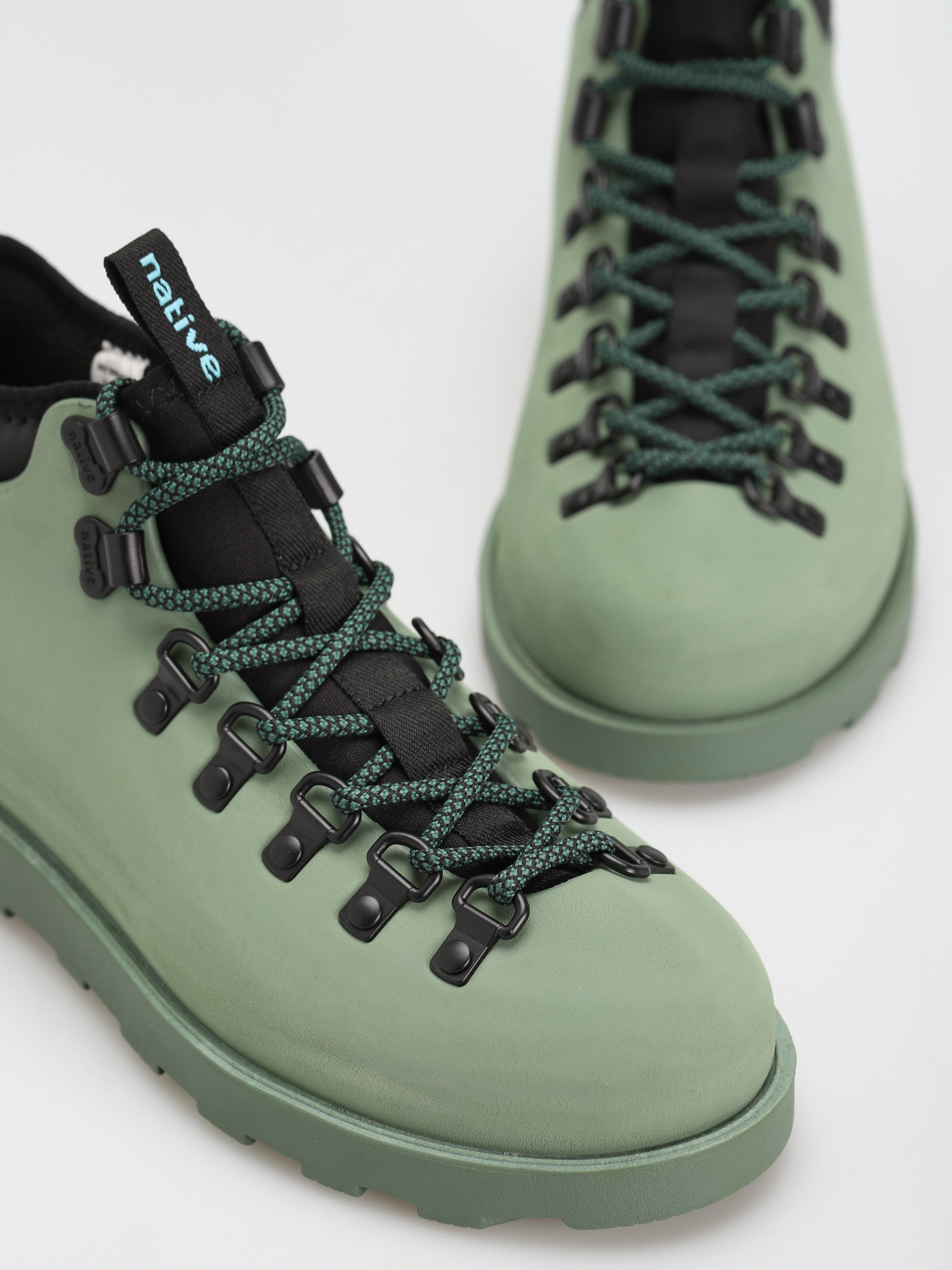 Zimné topánky Native Fitzsimmons Citylite (loch green/ivy green/jiffy black/ivy green laces)