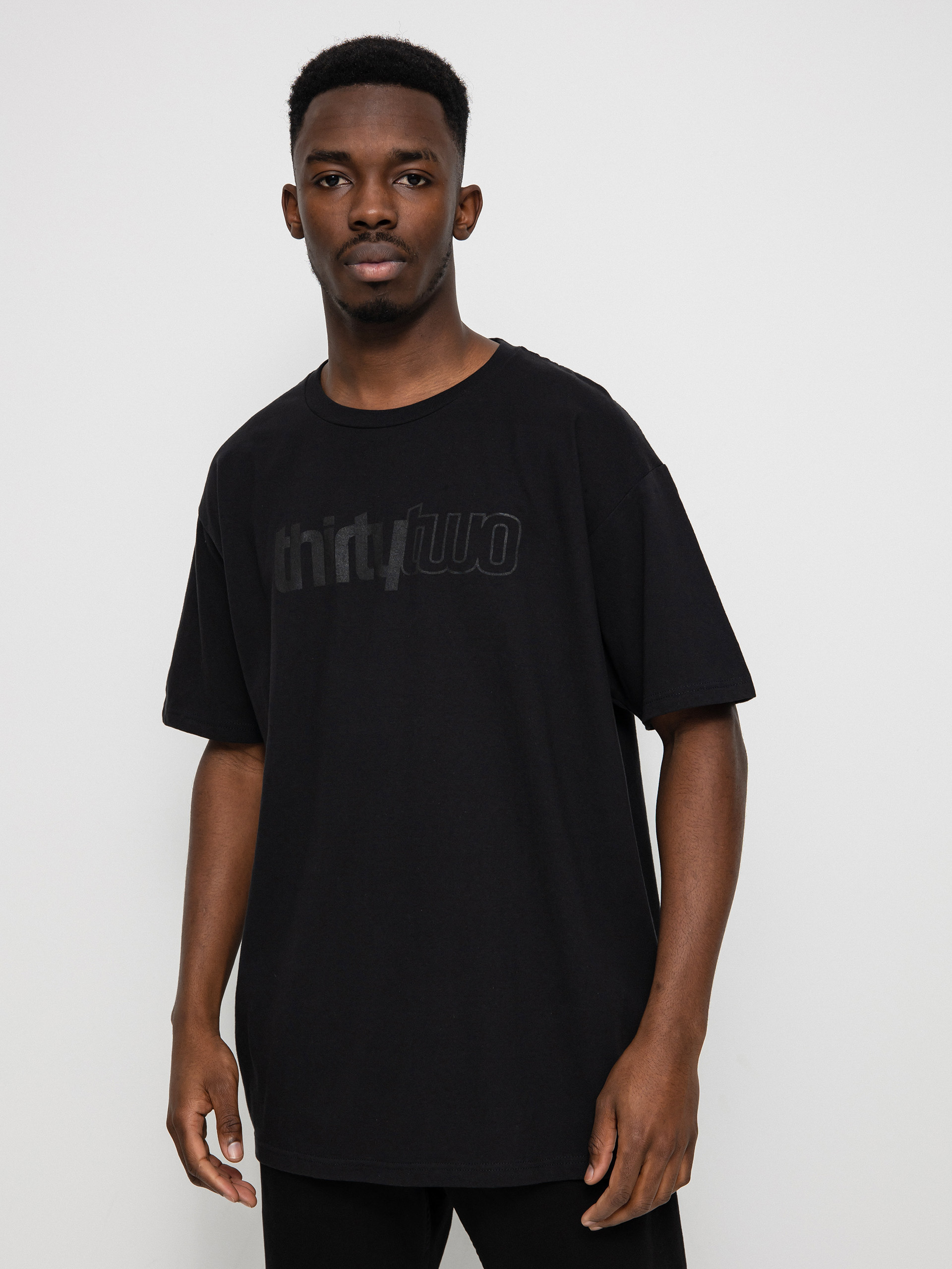 Tričko ThirtyTwo Double (black/black)